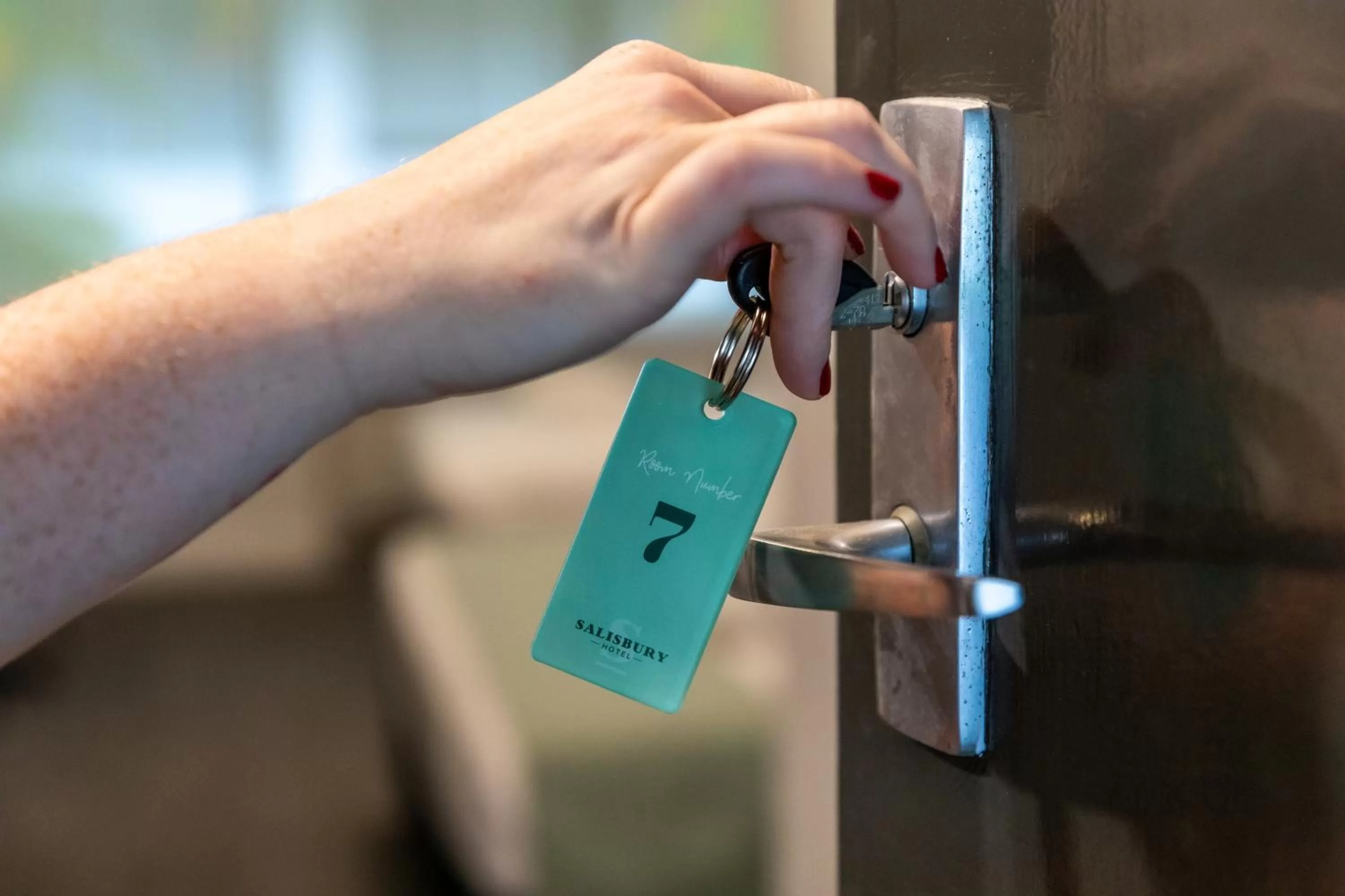 Property building in Salisbury Hotel Motel