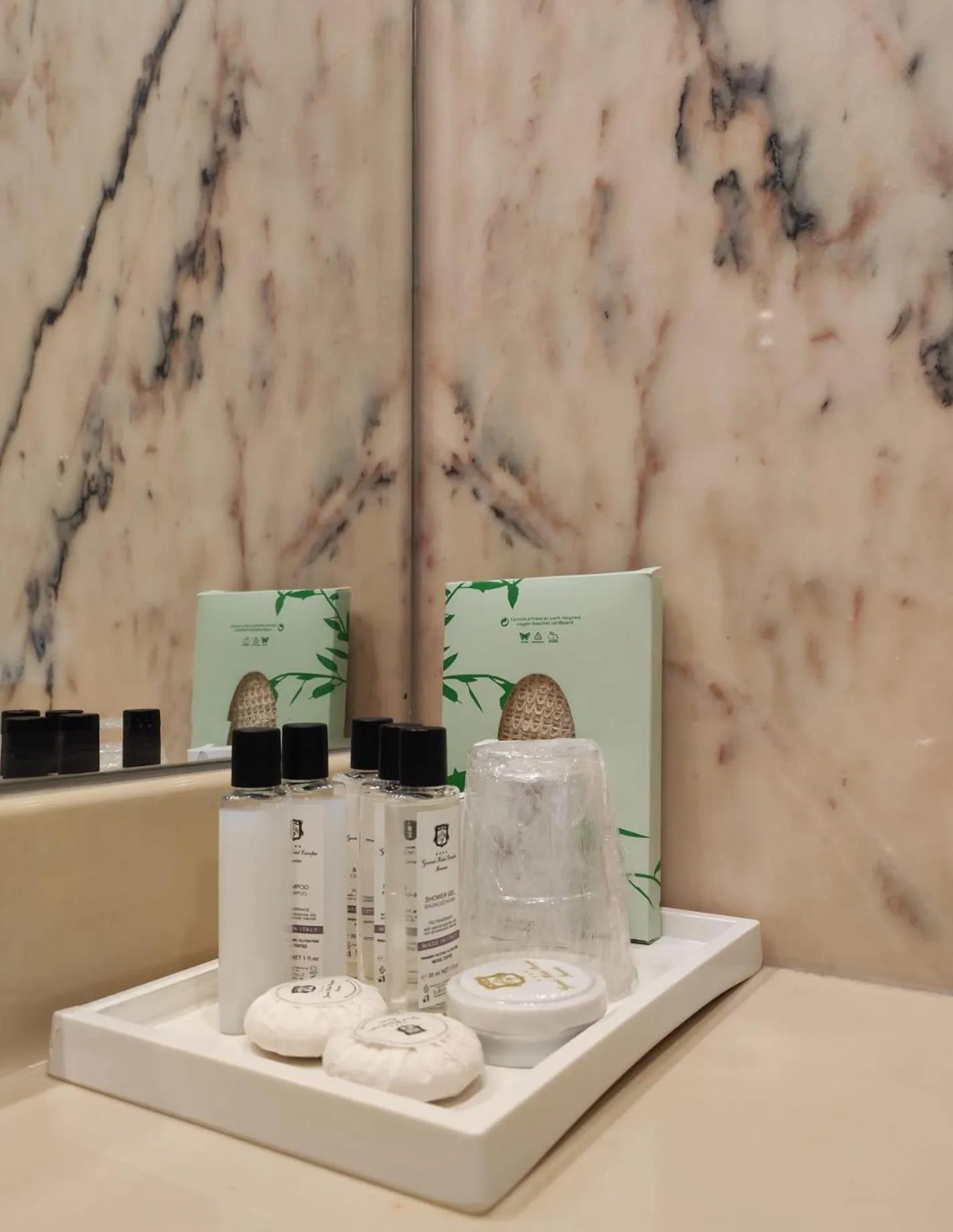 Triple Room in Grand Hotel Europa