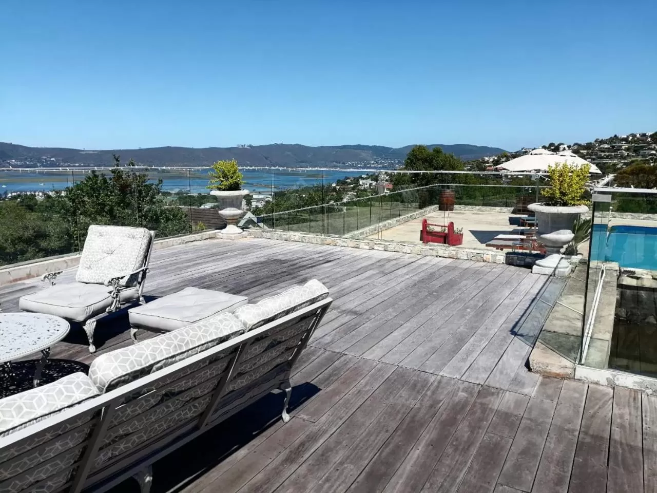 Natural landscape in Issaquena Heights Boutique Hotel