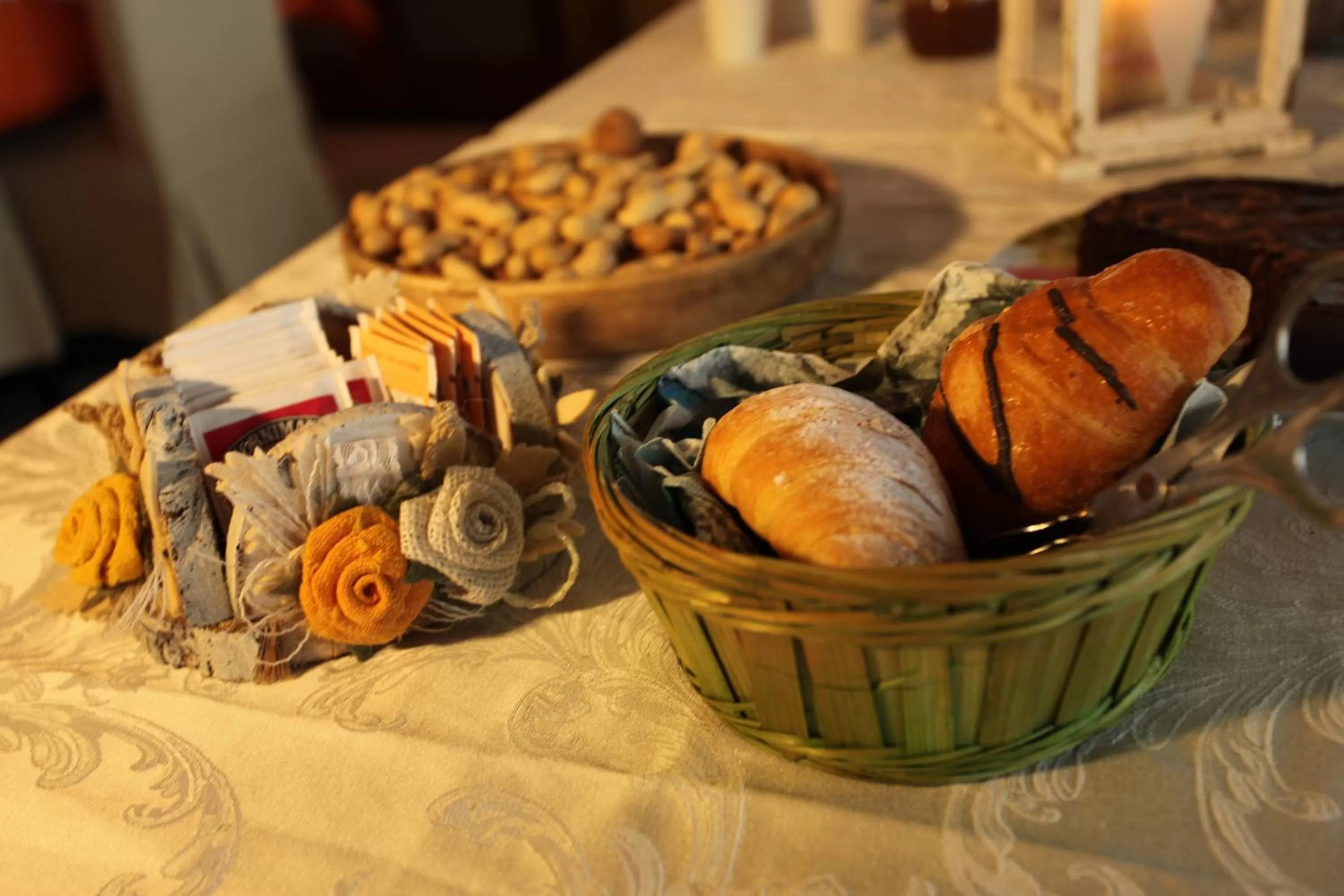 Food and drinks in B&B Villa Anita