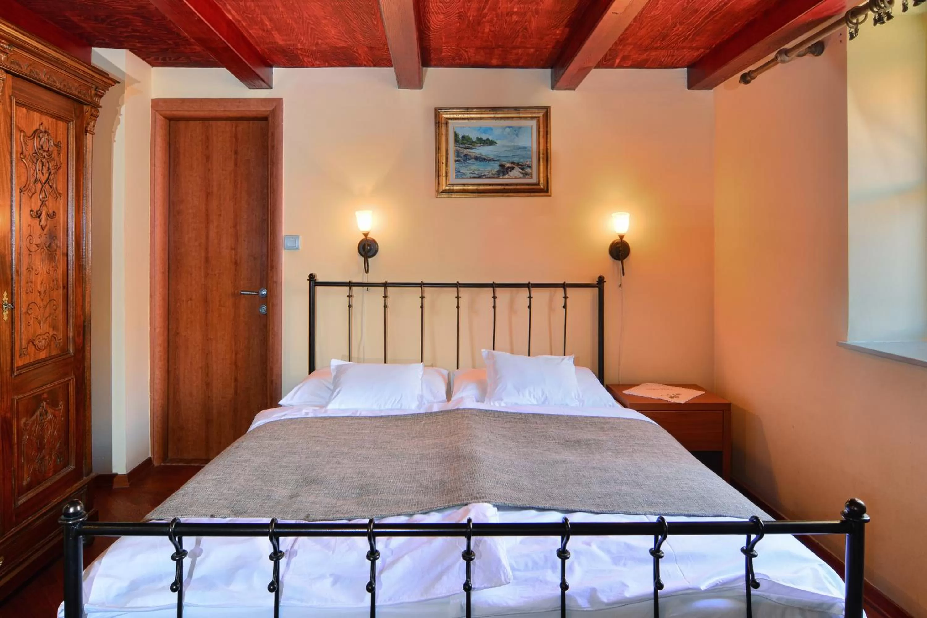 Shower in Villa Nora Hvar