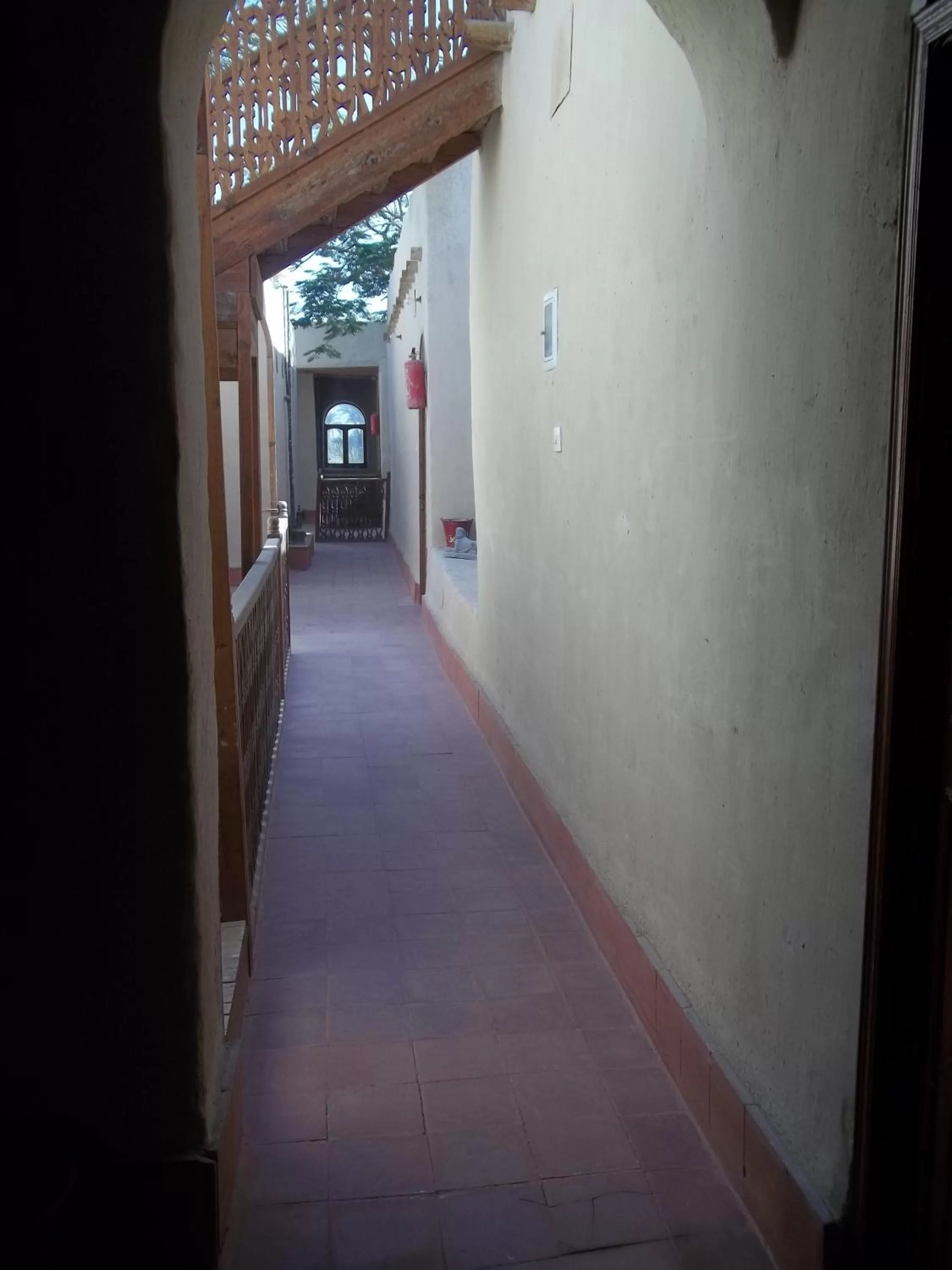 Decorative detail in Nour El Balad