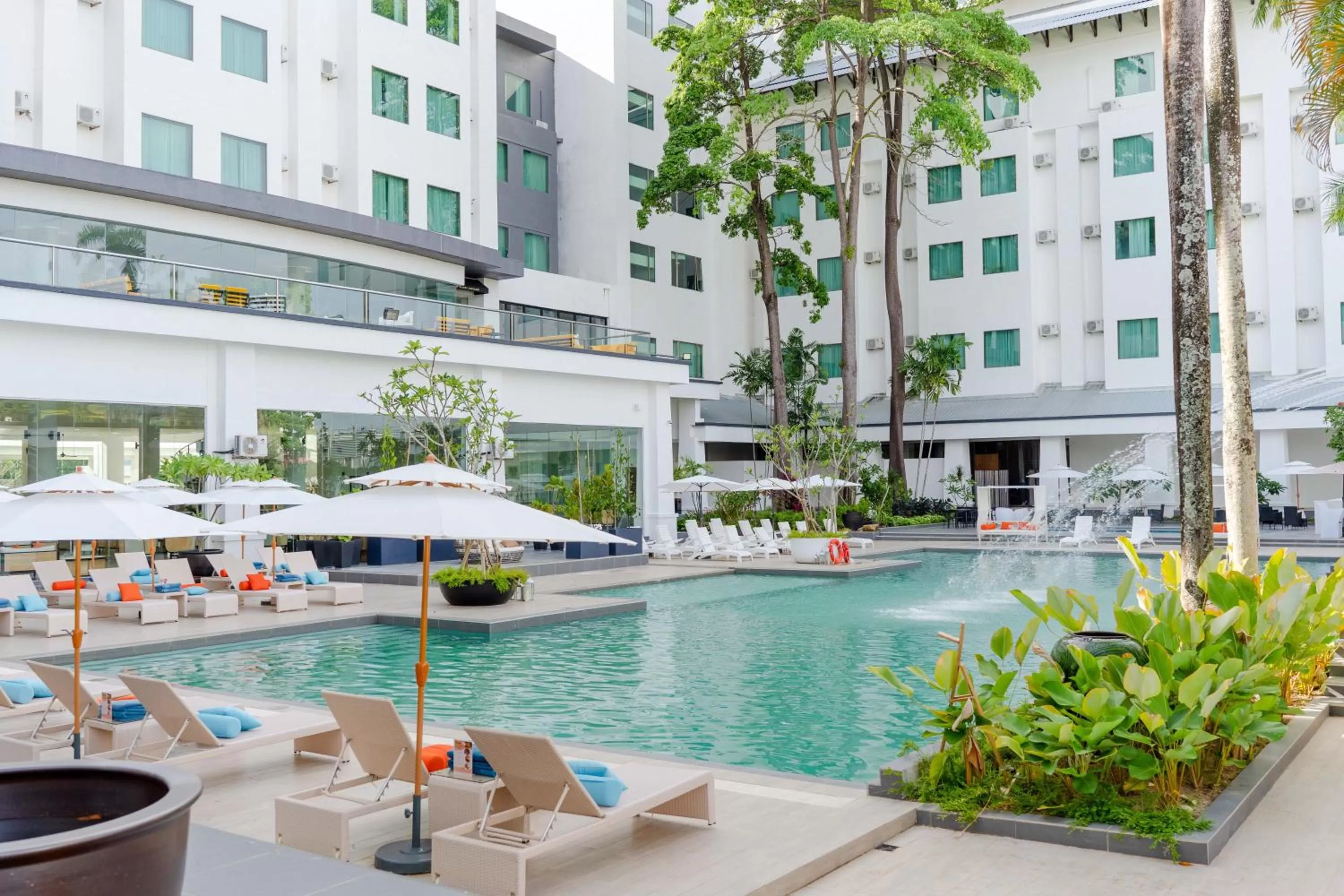 Balcony/Terrace in Wings by Croske Resort Langkawi