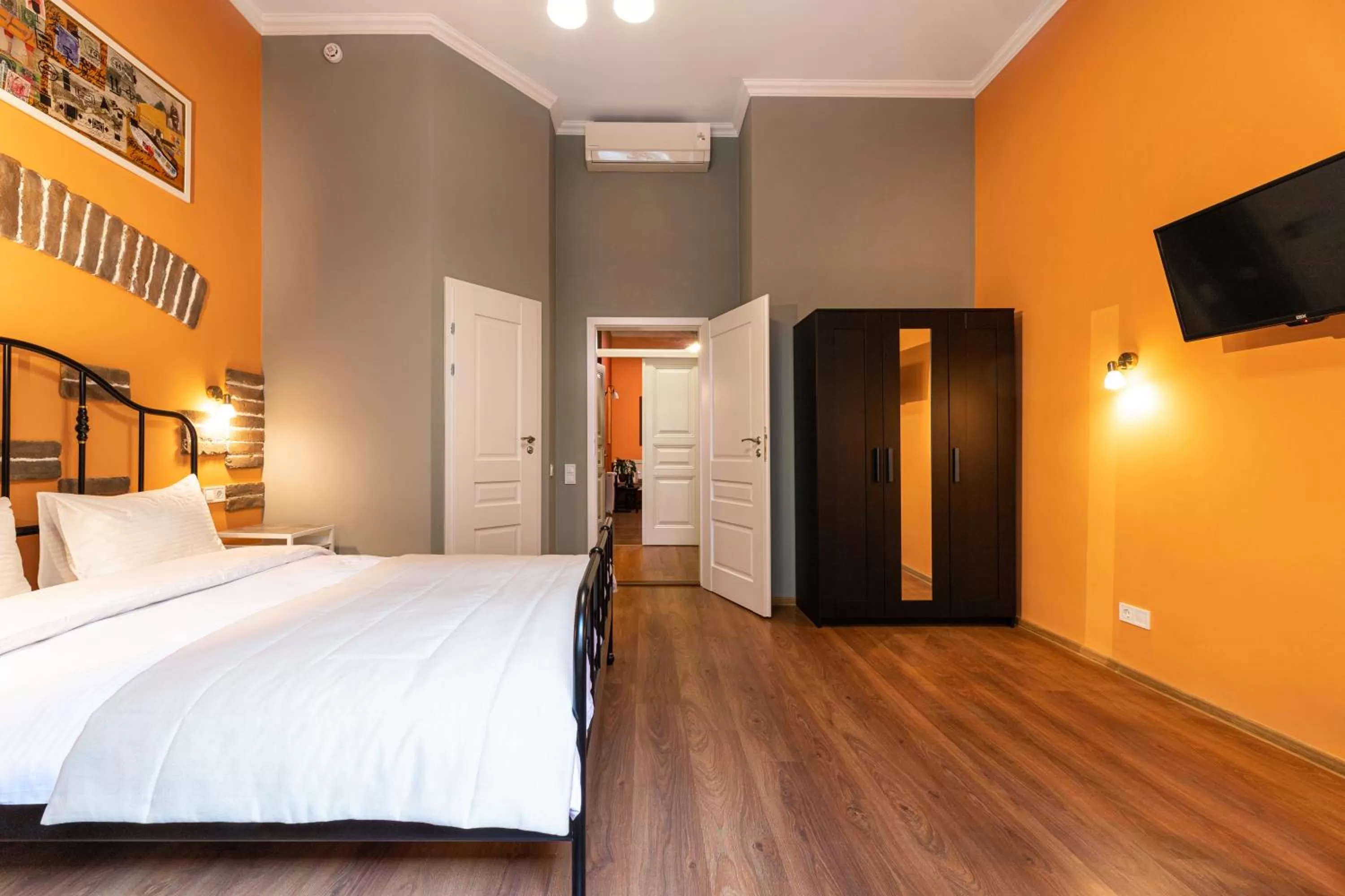 Bed in Post House Rooms