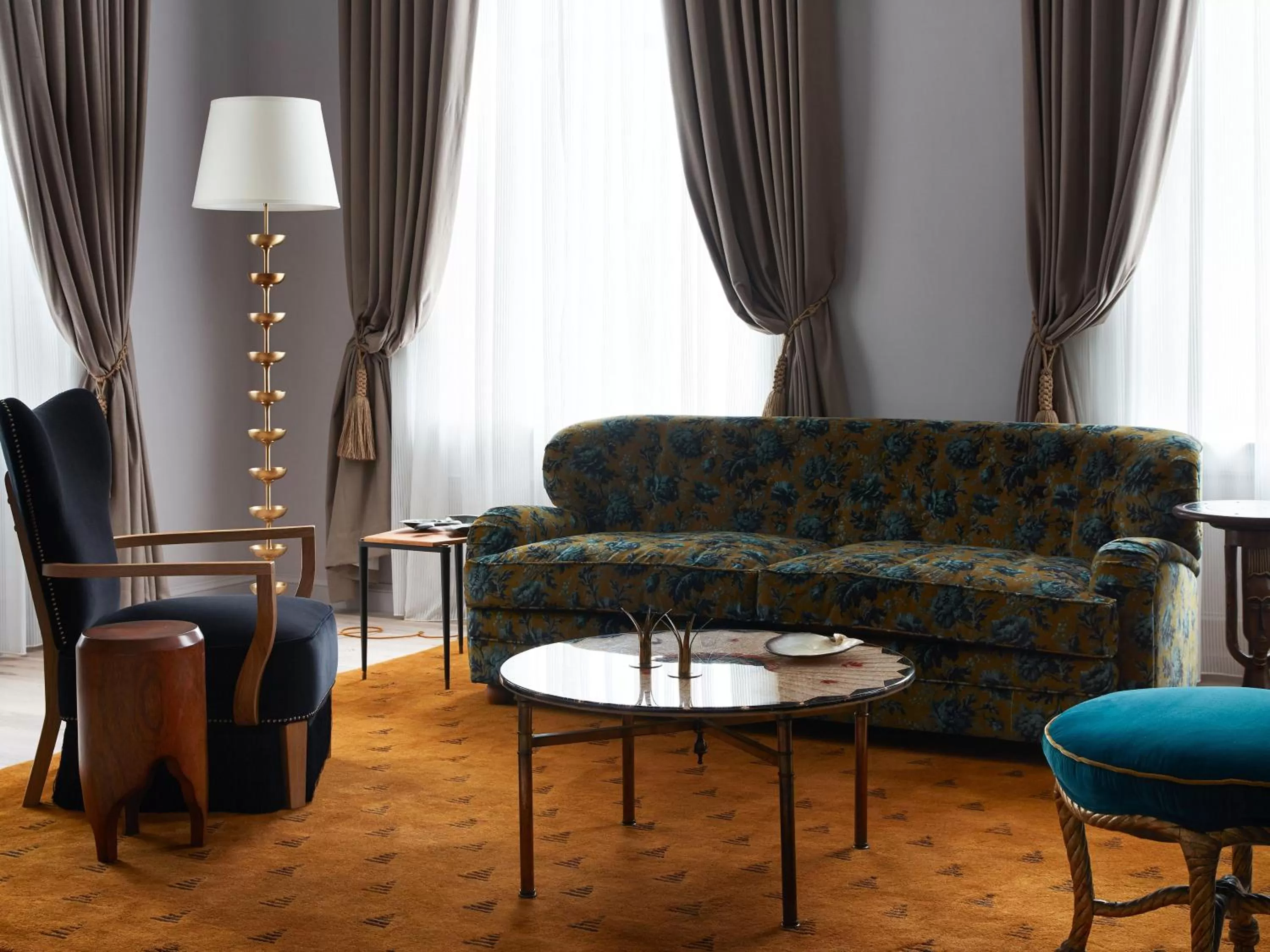 Seating Area in Maison de la Luz