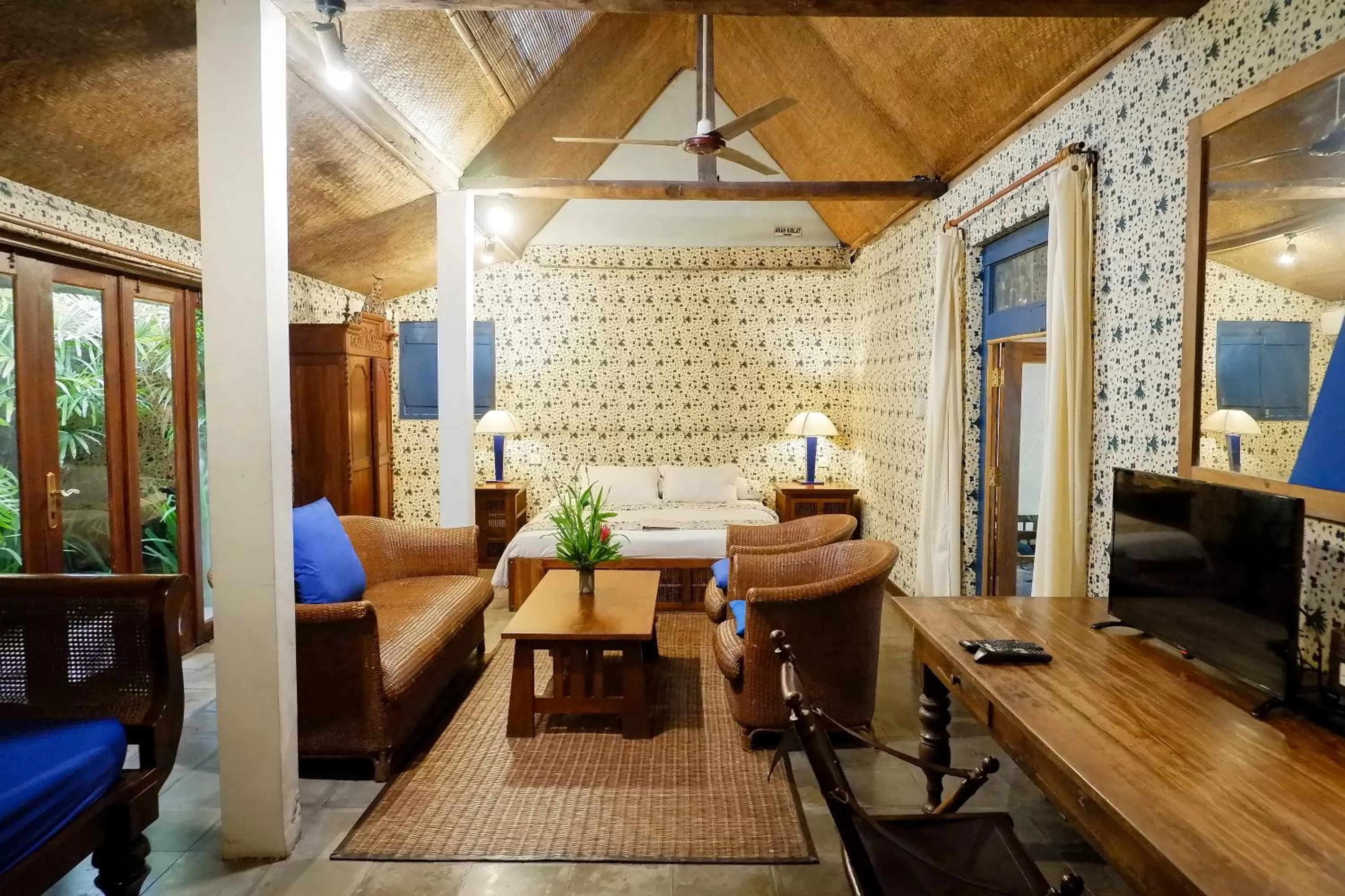 Bedroom in D'omah Yogya Hotel