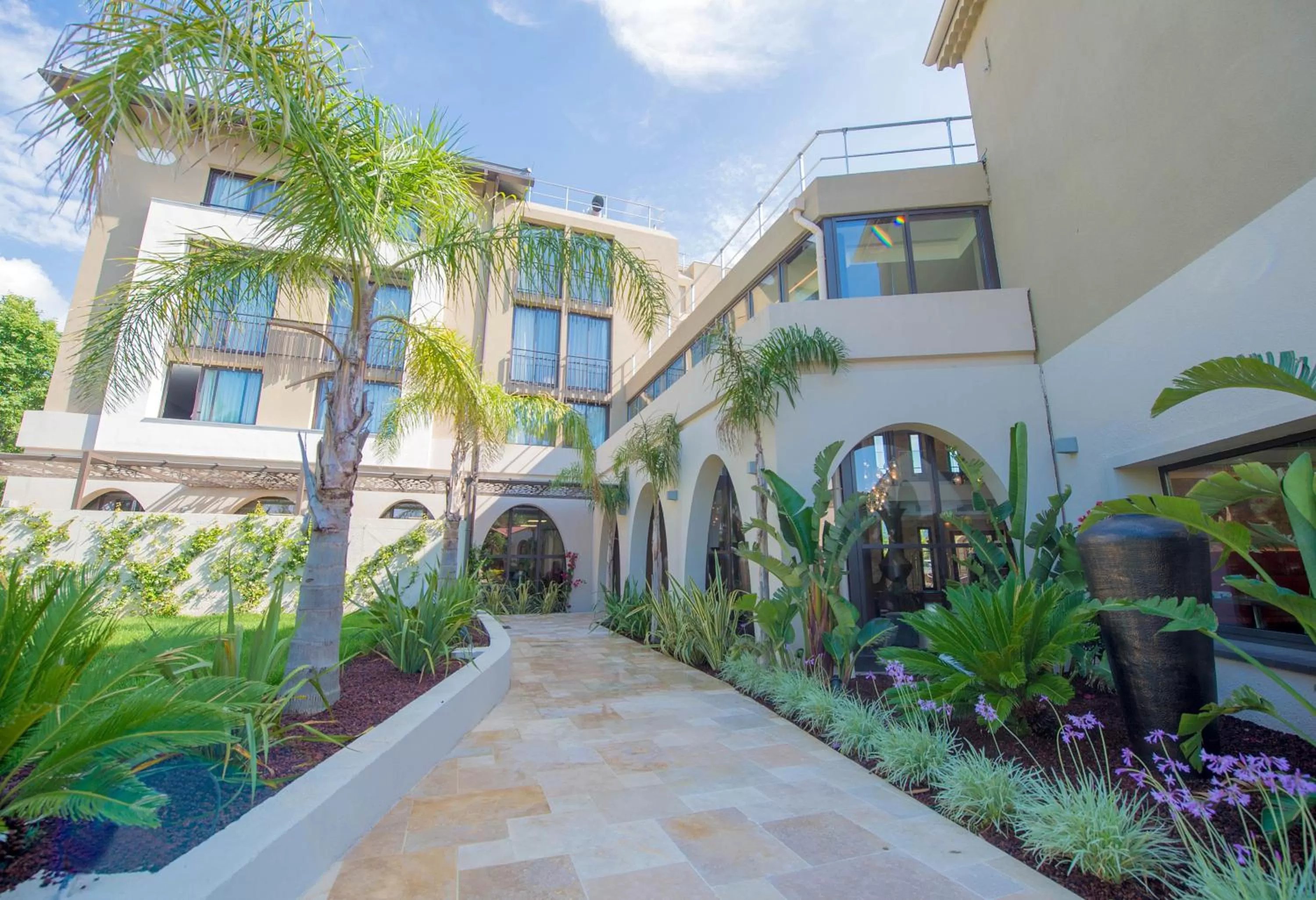 Property building in Hotel Lou Castelet