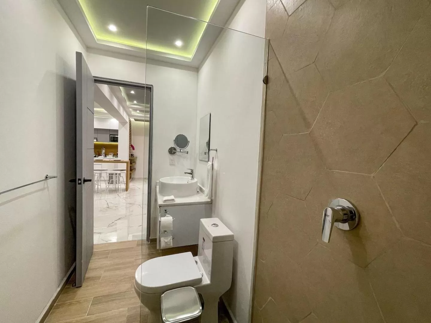 Bathroom in Apartamentos