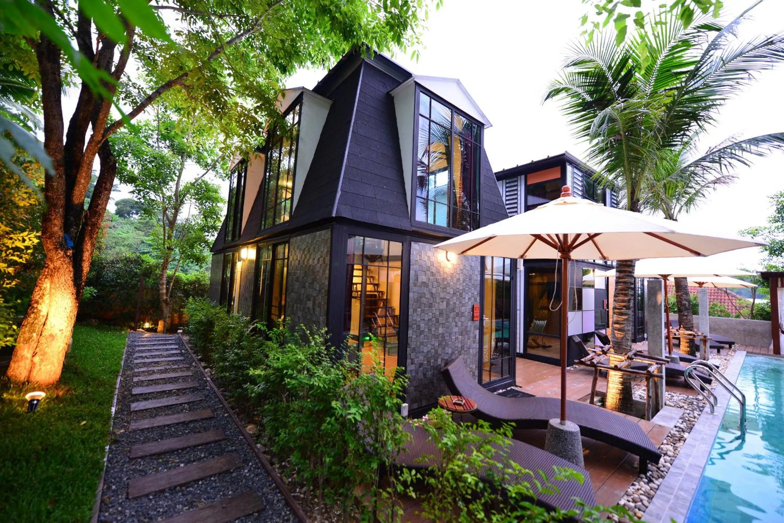 Property building in Bukit Pool Villas - SHA Extra Plus