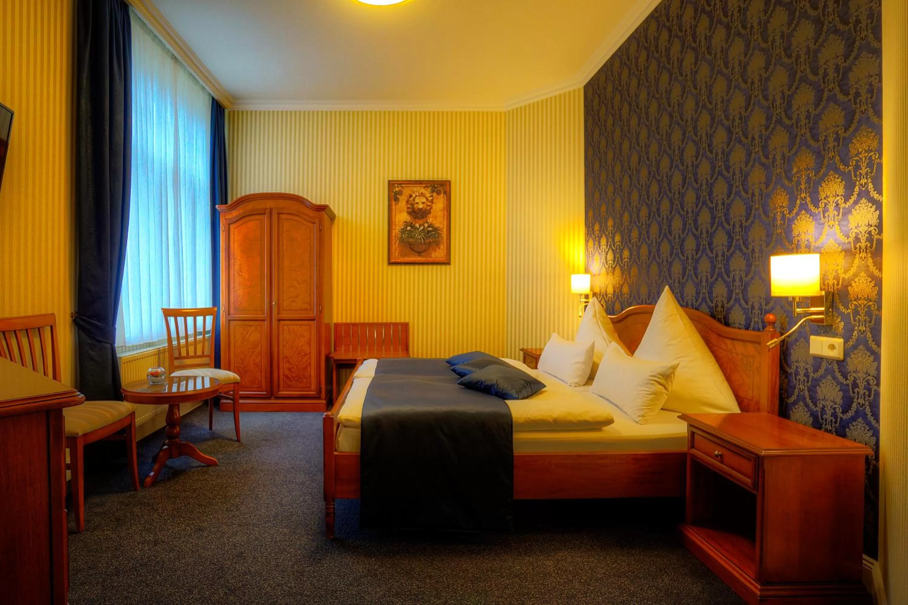 Double Room in Kurpark Hotel