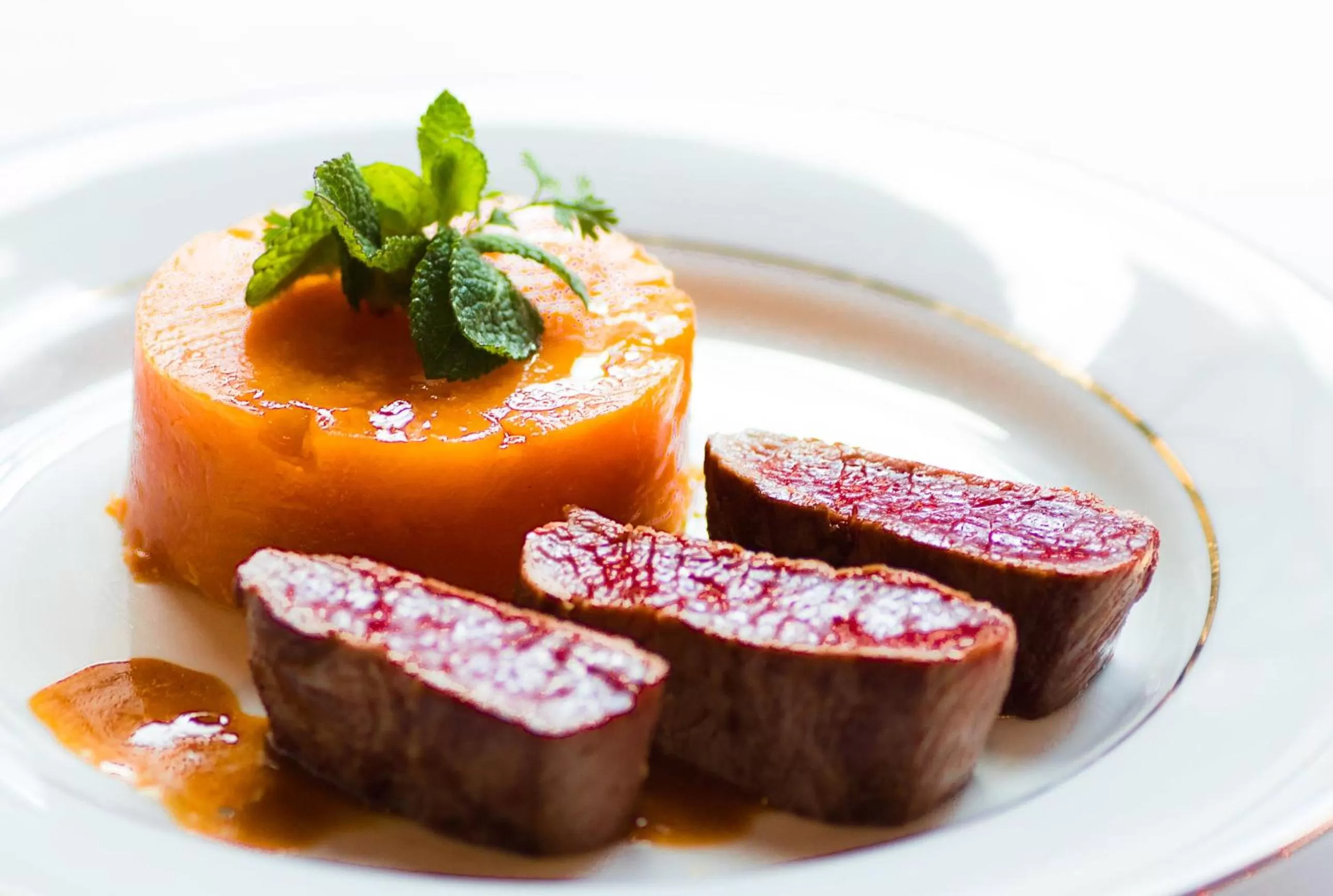 Food close-up in Millennium Hotel Paris Charles De Gaulle