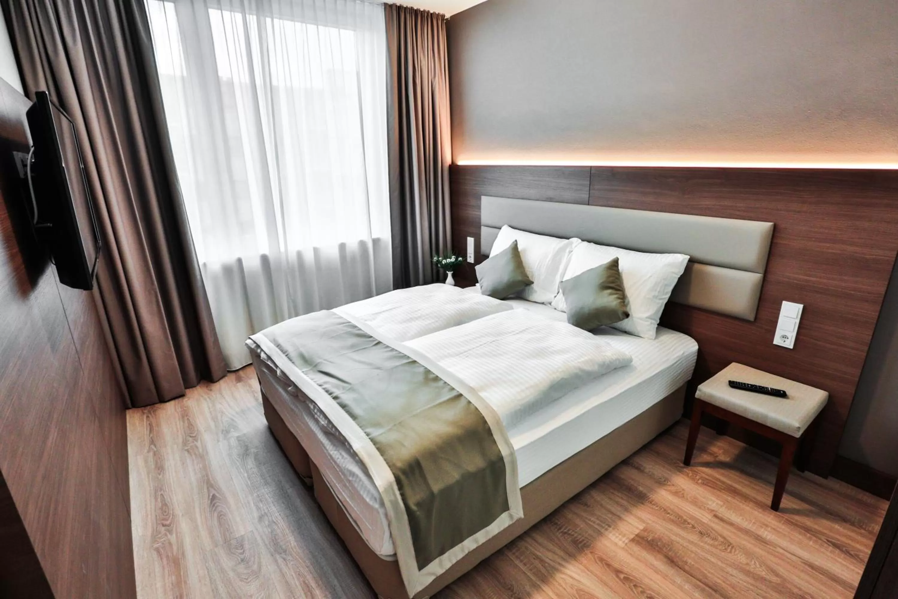 TV and multimedia, Bed in Ocak Aparthotel