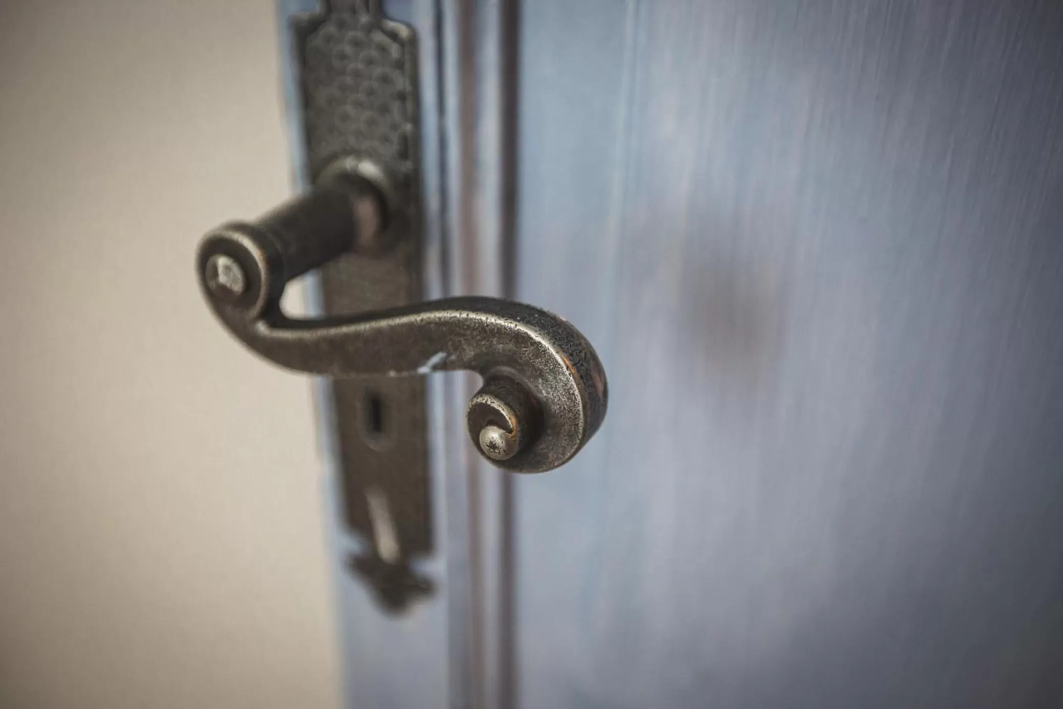 Decorative detail in B&B Le Ferule