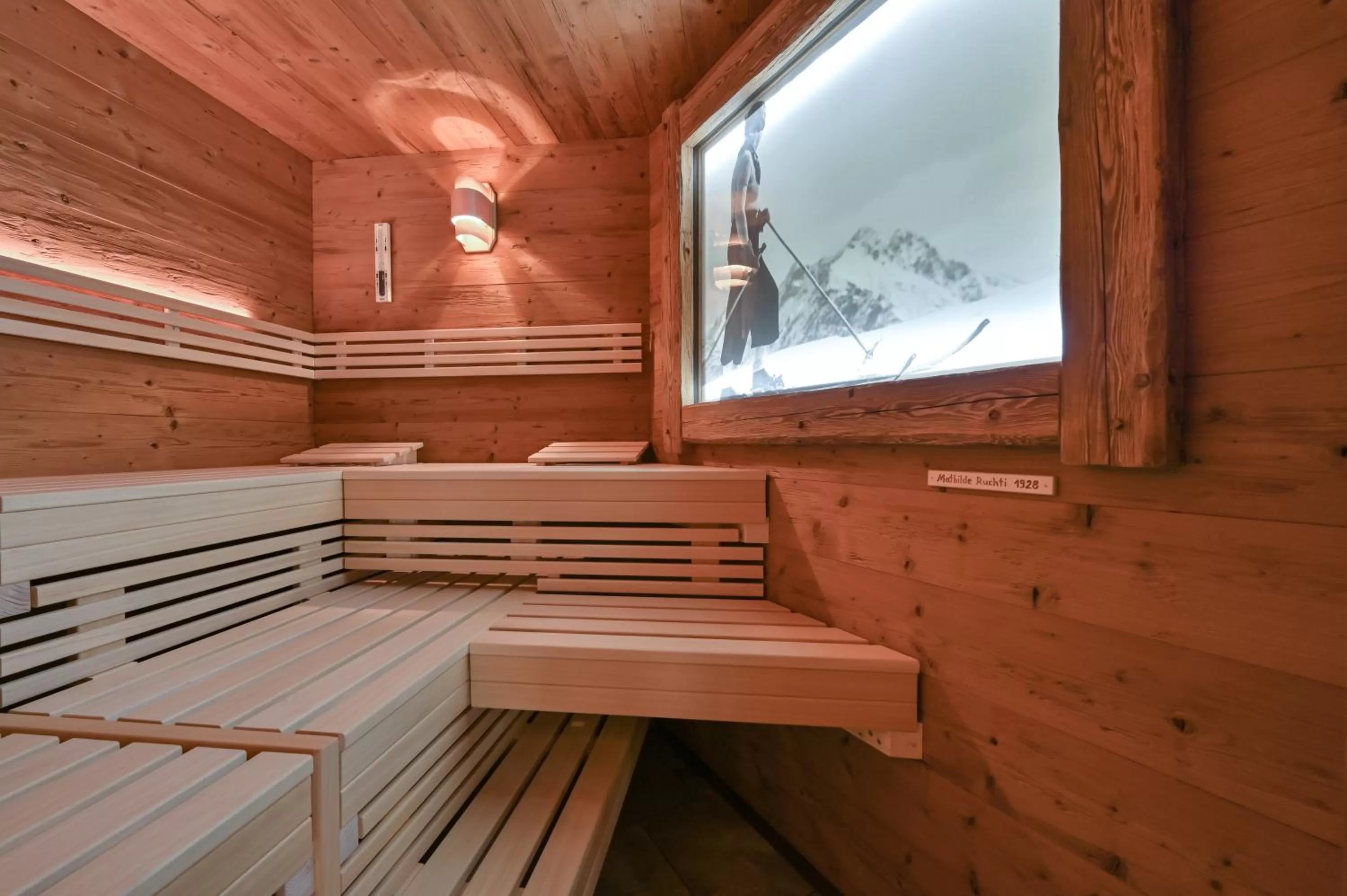 Sauna in Hotel Ruchti - Zeit für mich