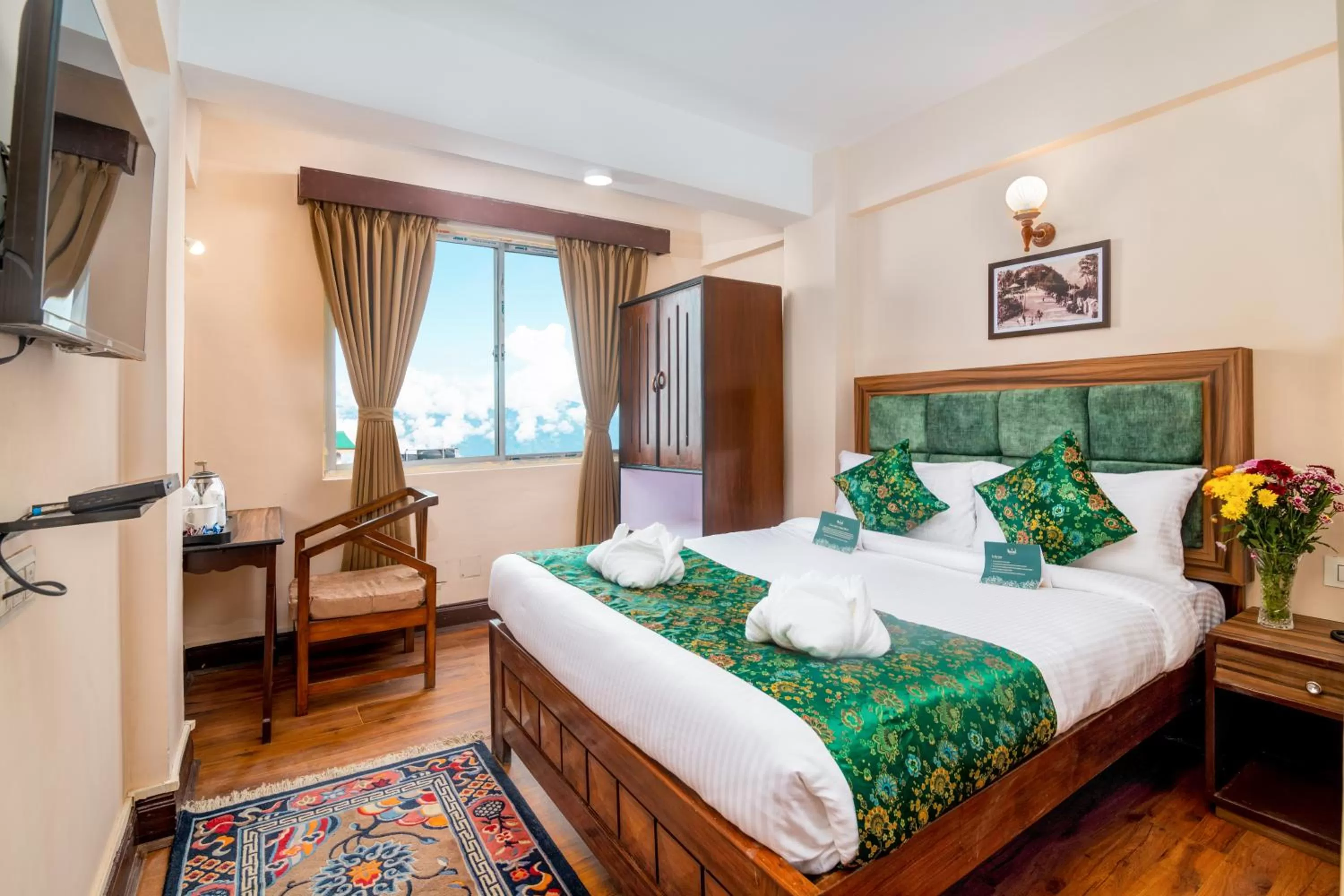 Bed in Muscatel Roma - 400 Mts from Mall Road