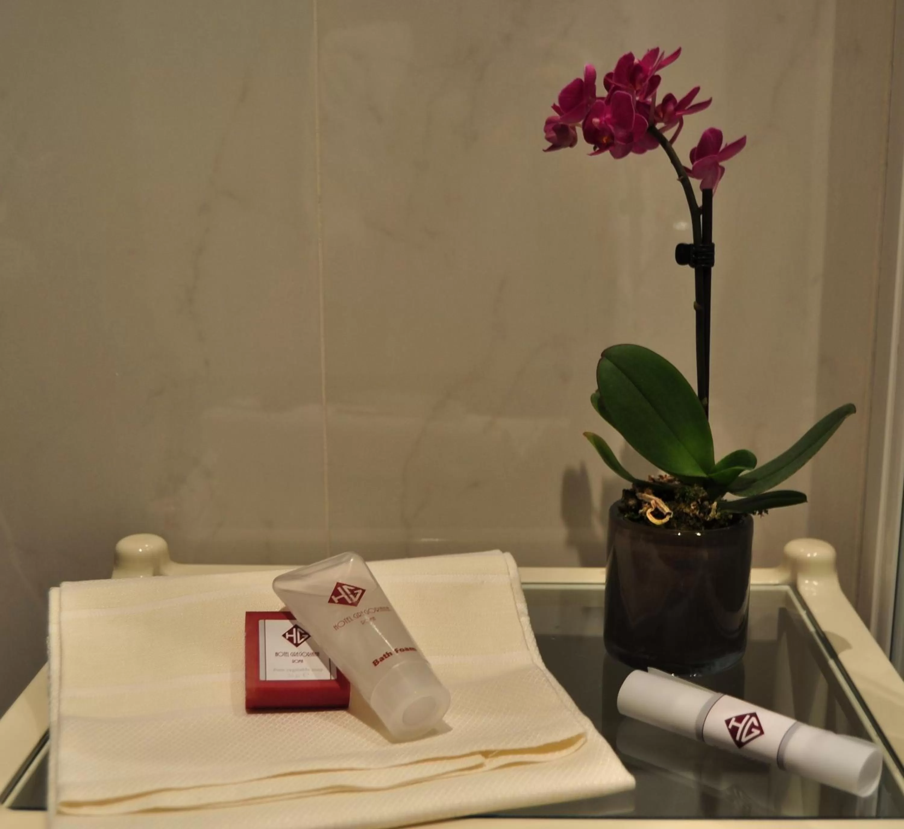 Bathroom in Hotel Gregoriana