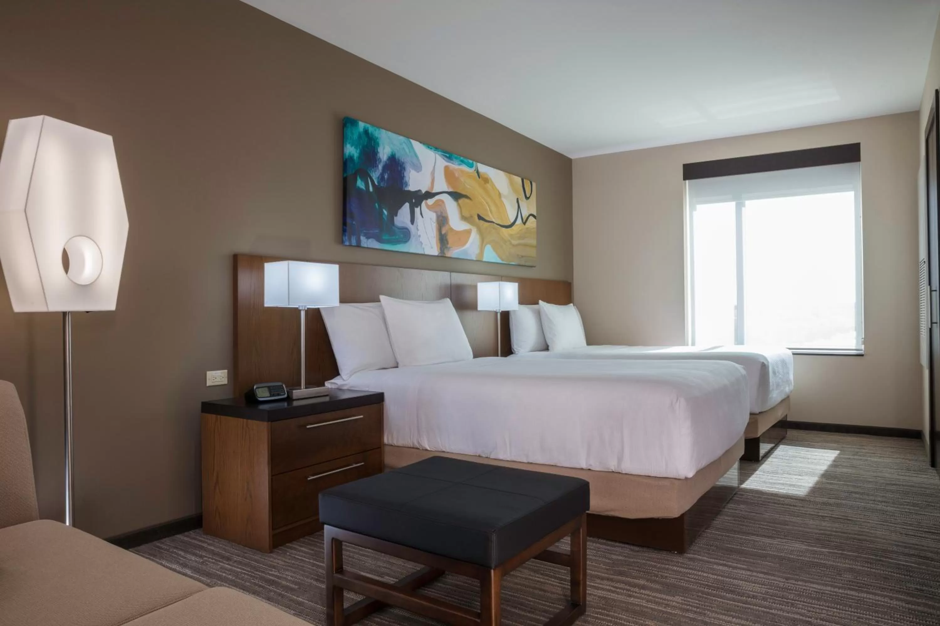 Photo of the whole room, Bed in Hyatt Place Aguascalientes Bonaterra