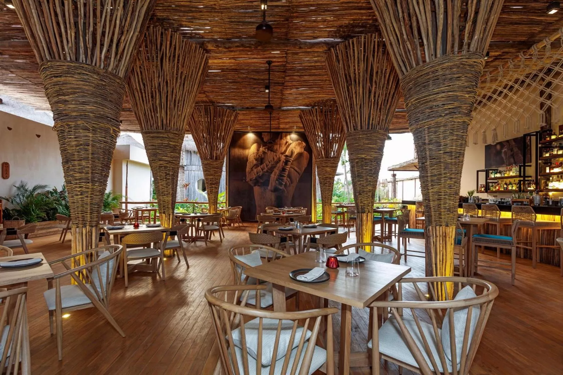 Restaurant/places to eat in Hotel Shibari - Restaurant & Cenote Club