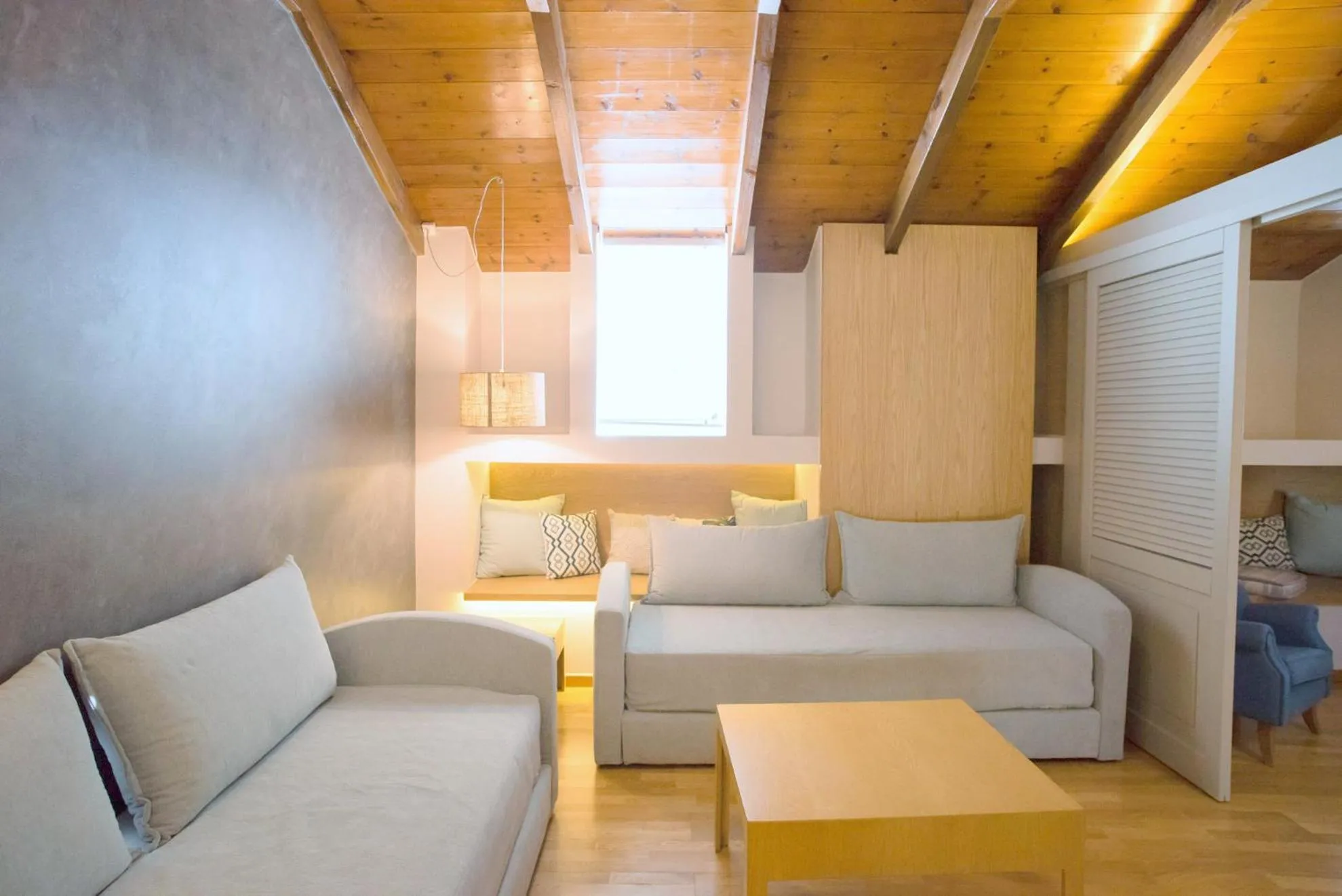 Living room in Byzantino Hotel