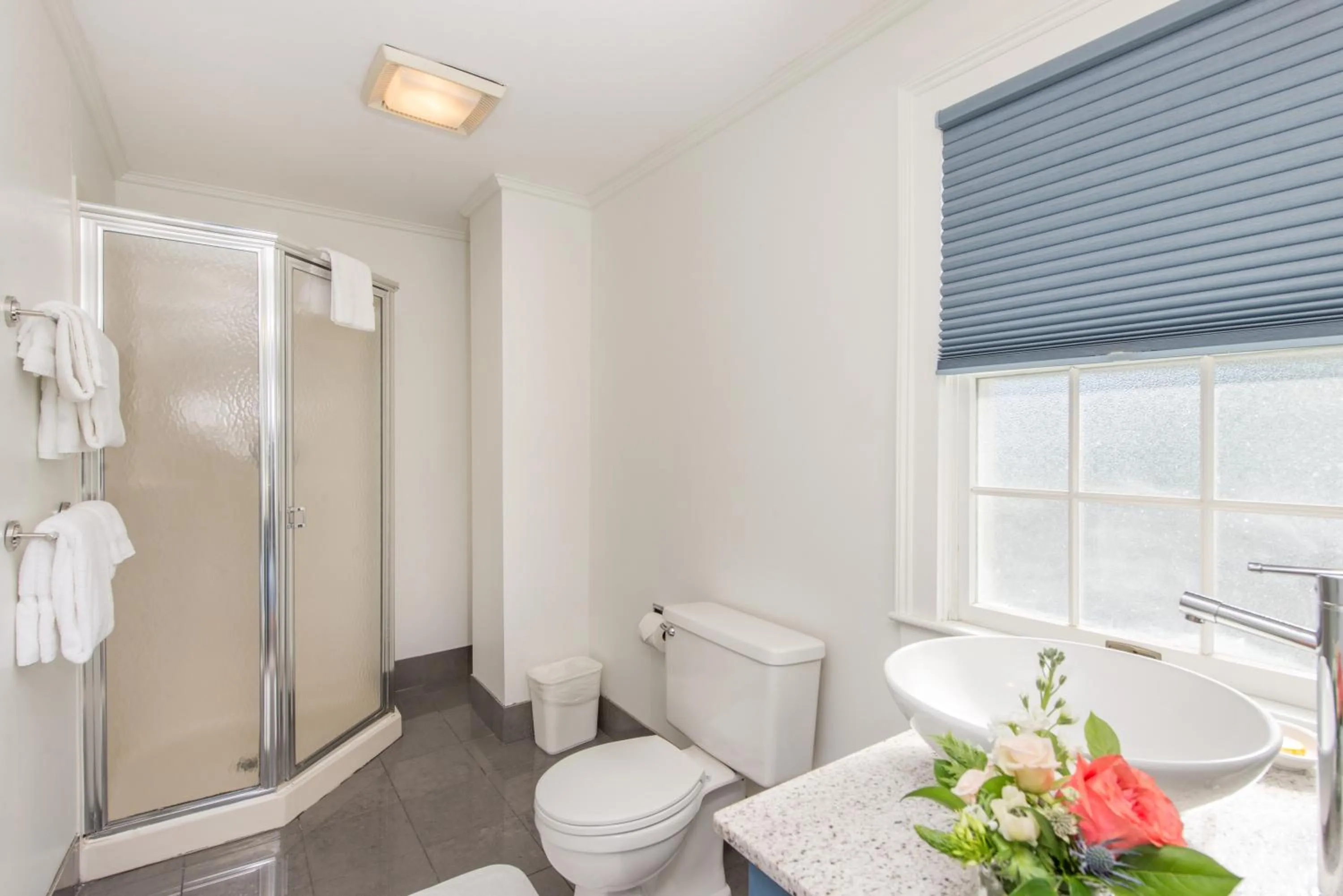 Bathroom in Breakwater Inn