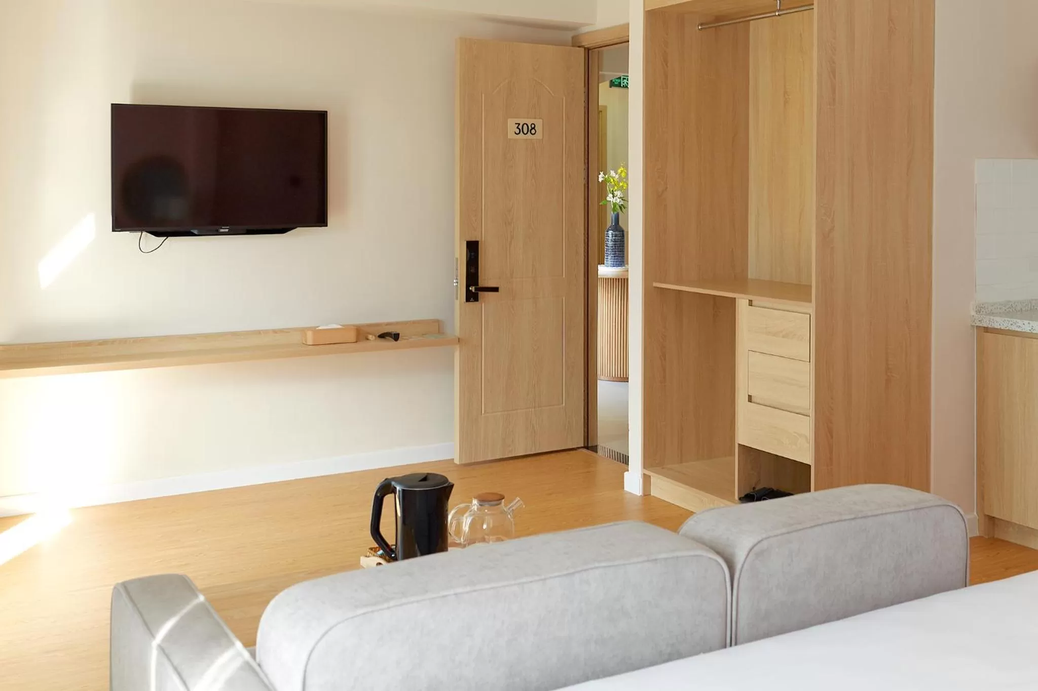 Bedroom, Bed in Larimar Villas Cô Giang