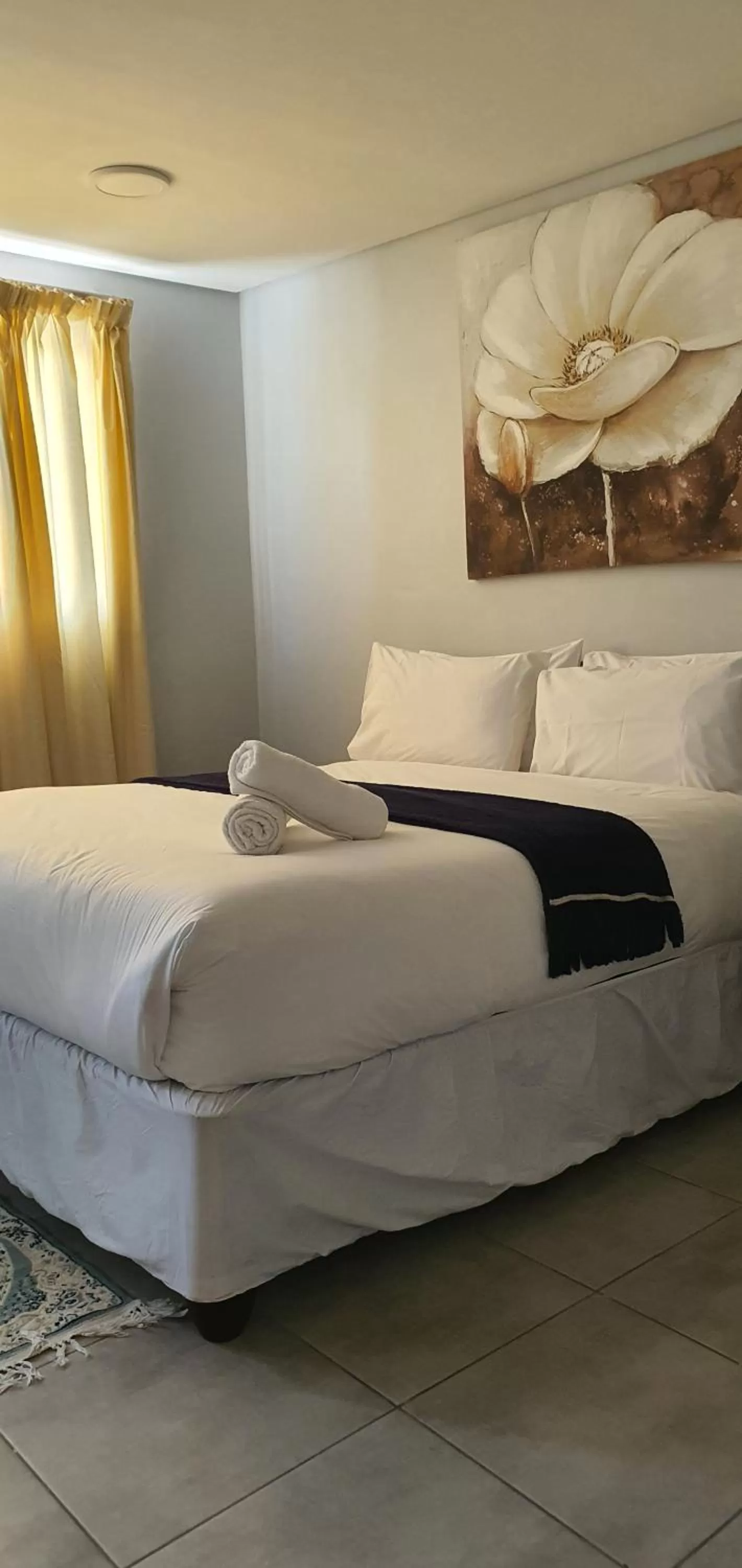 Bed in Tariman Hotel