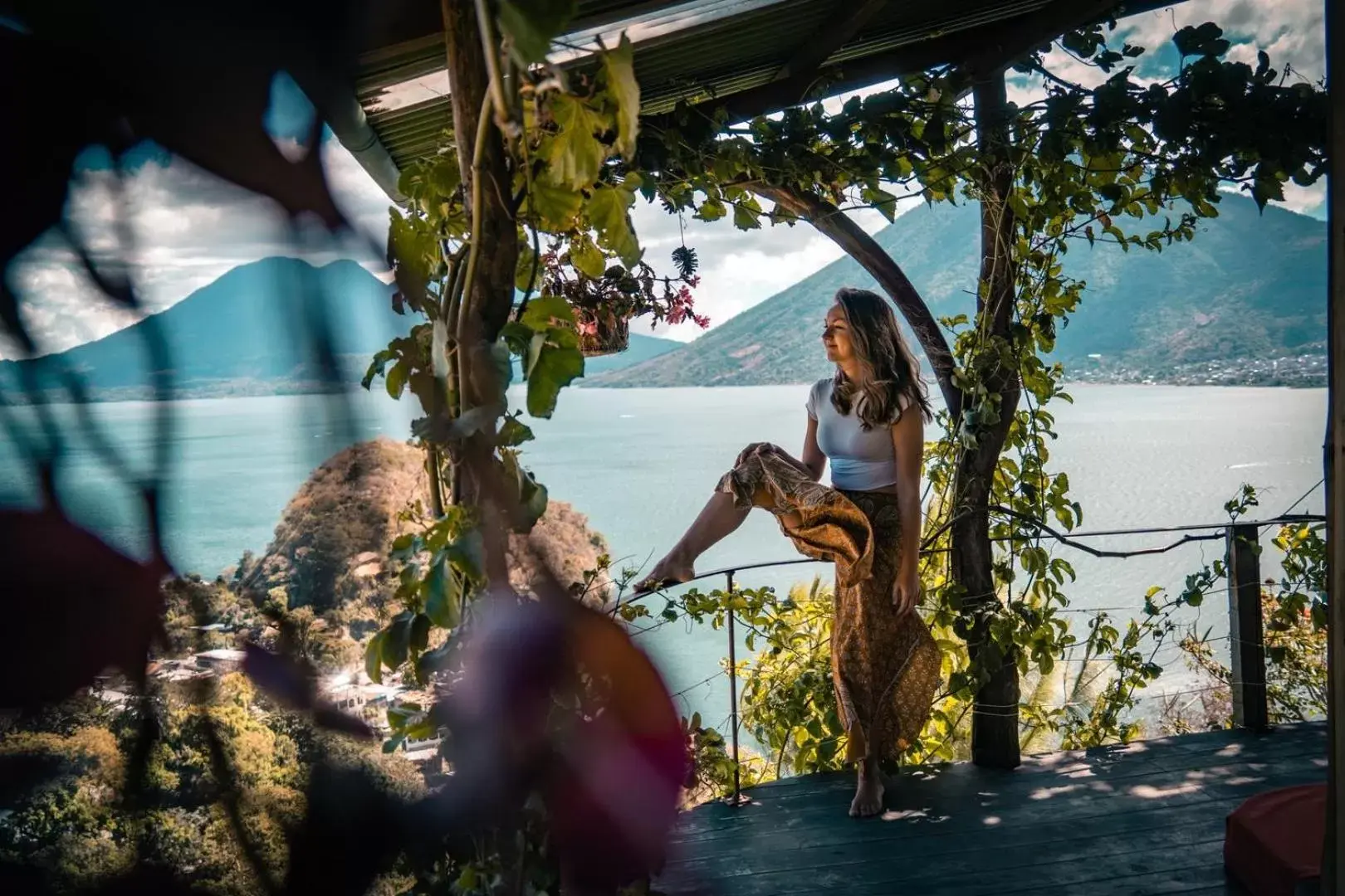 Double Room with Lake View in Eagle's Nest Atitlán Double Room with Lake View in Eagle's Nest Atitlán