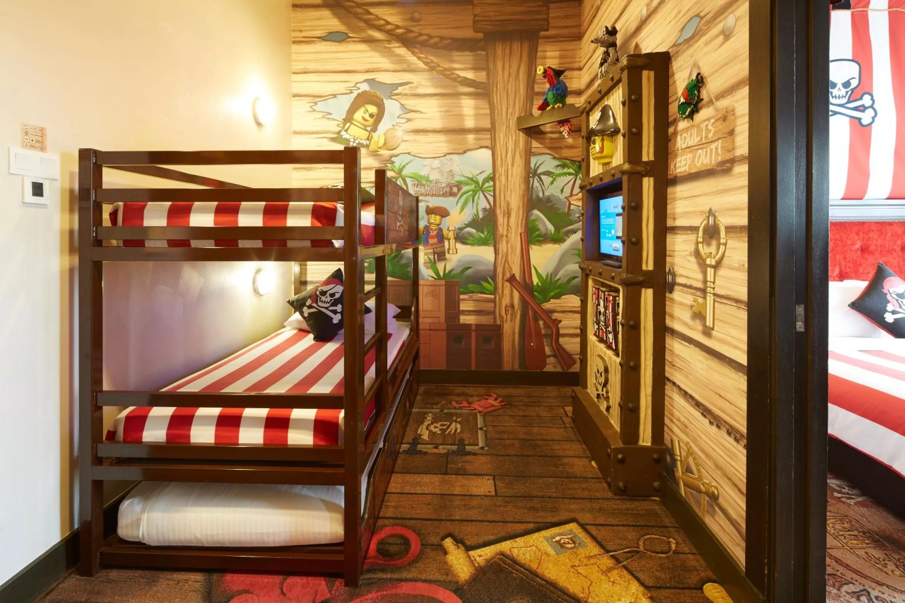 bunk bed, Bed in Legoland Malaysia Hotel