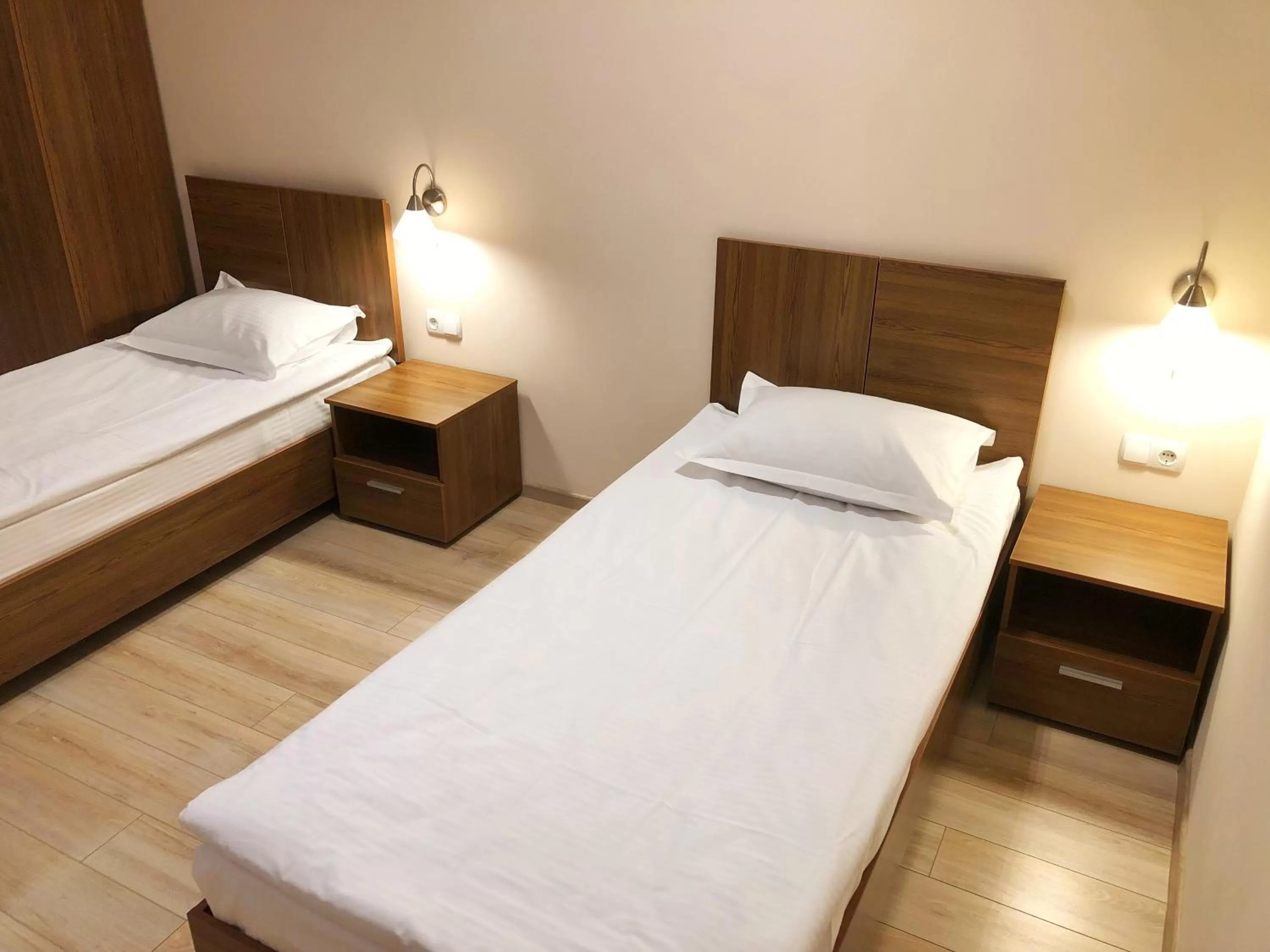 Bedroom, Bed in Sky Hotel