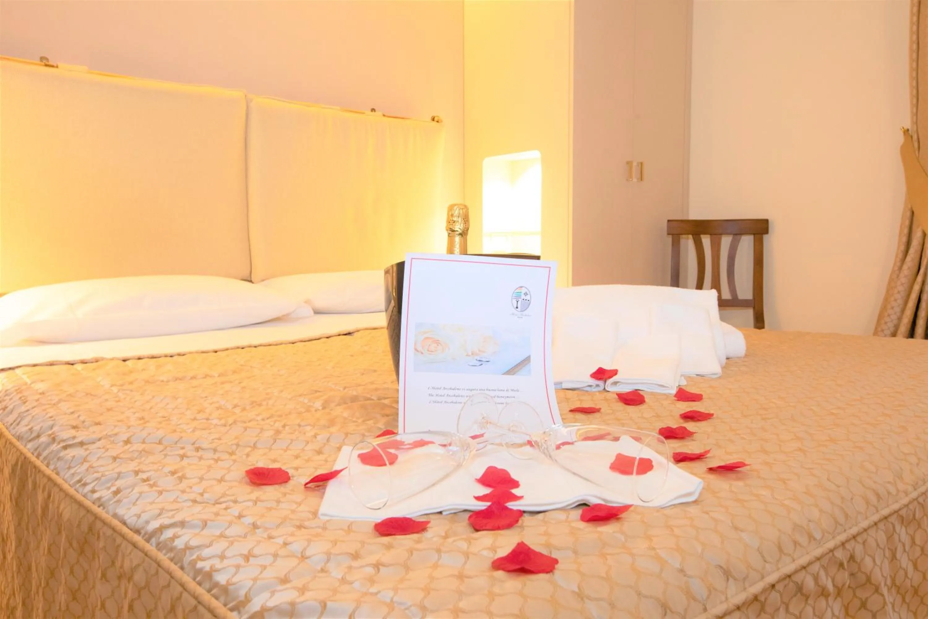 Superior Double Room in Hotel Arcobaleno Siena