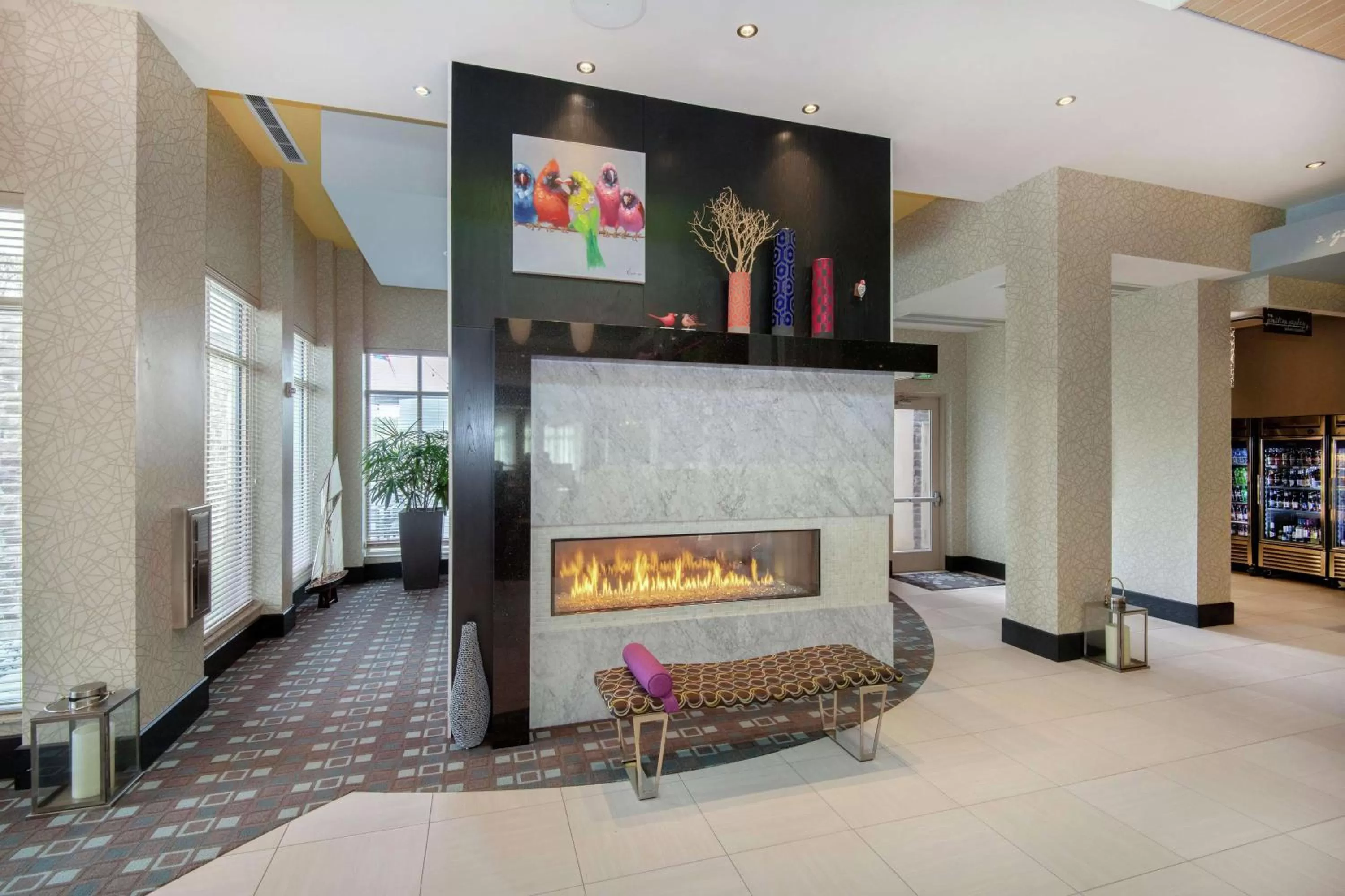 Lobby or reception in Hilton Garden Inn Raleigh/Crabtree Valley