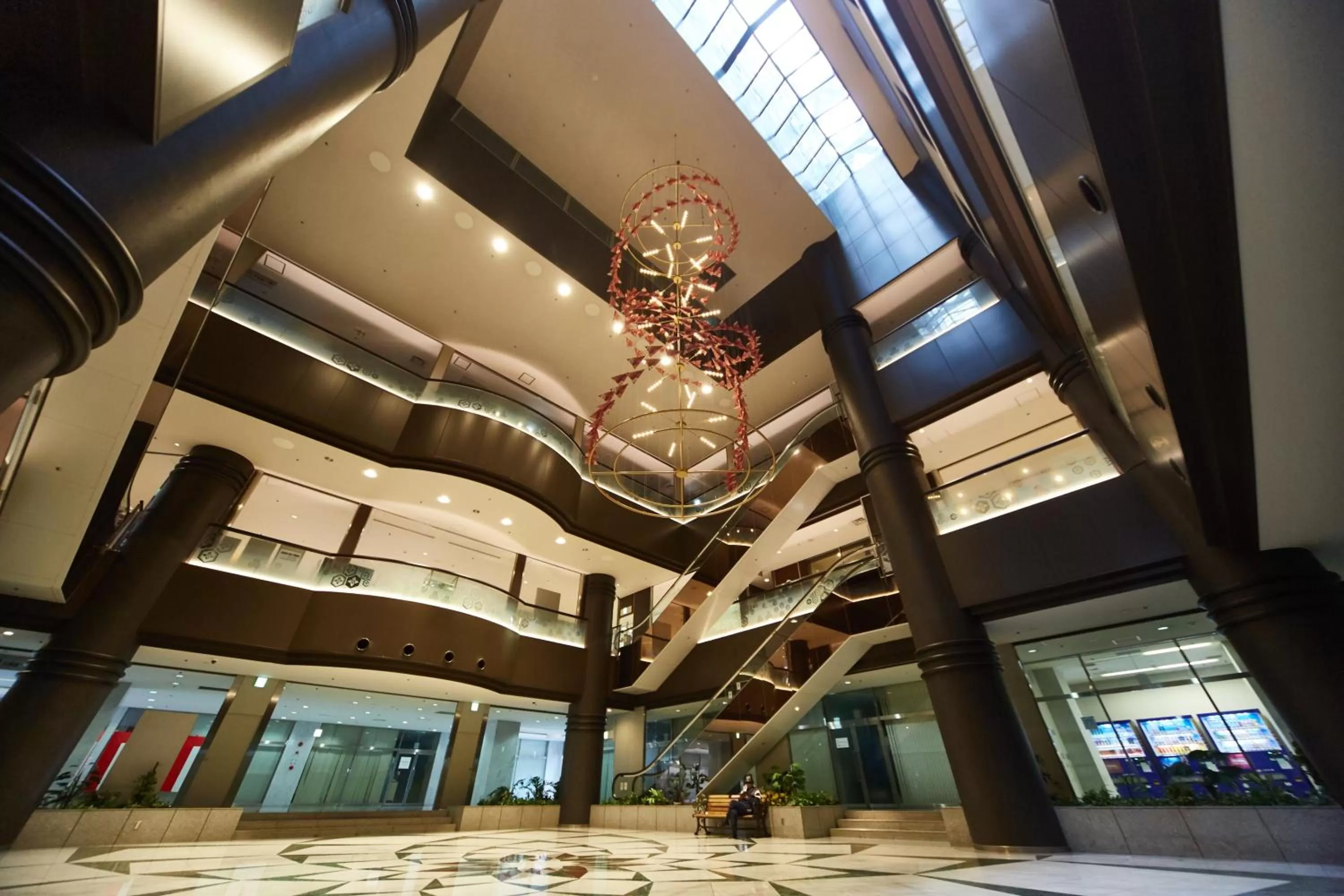 Lobby or reception in Izumisano Center Hotel Kansai International Airport