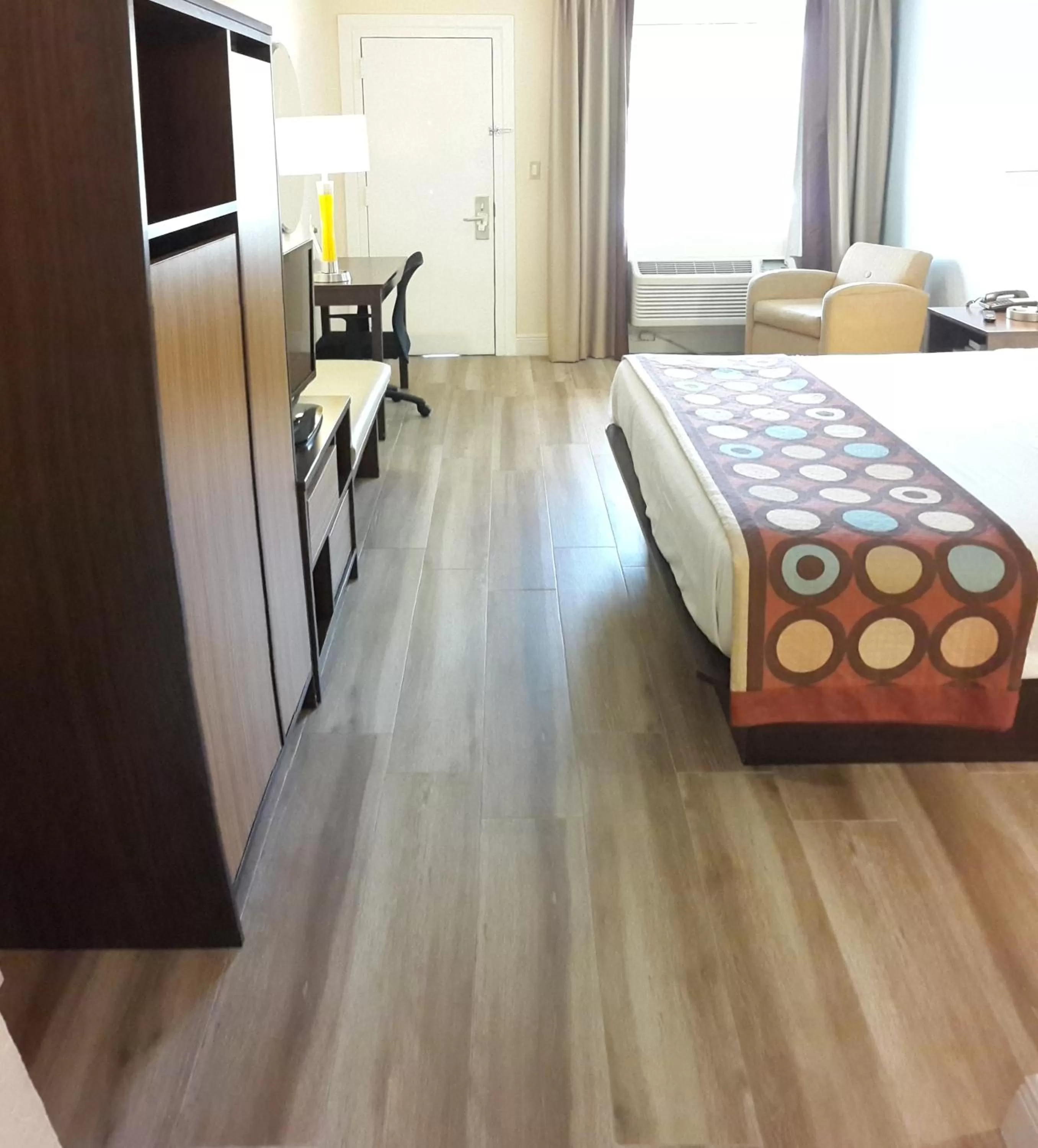 Bedroom, Bed in Super 8 by Wyndham Florida City/Homestead/Everglades