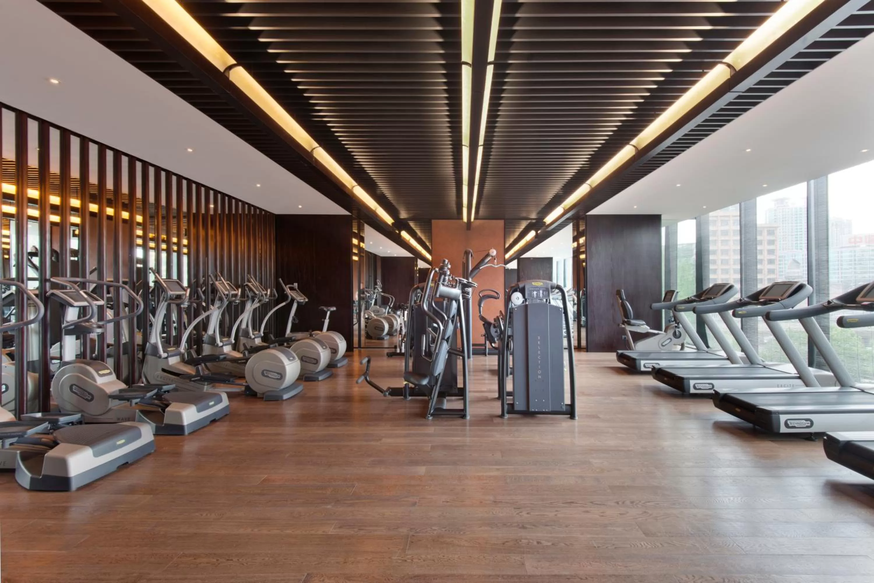 Fitness centre/facilities in The PuLi Shanghai