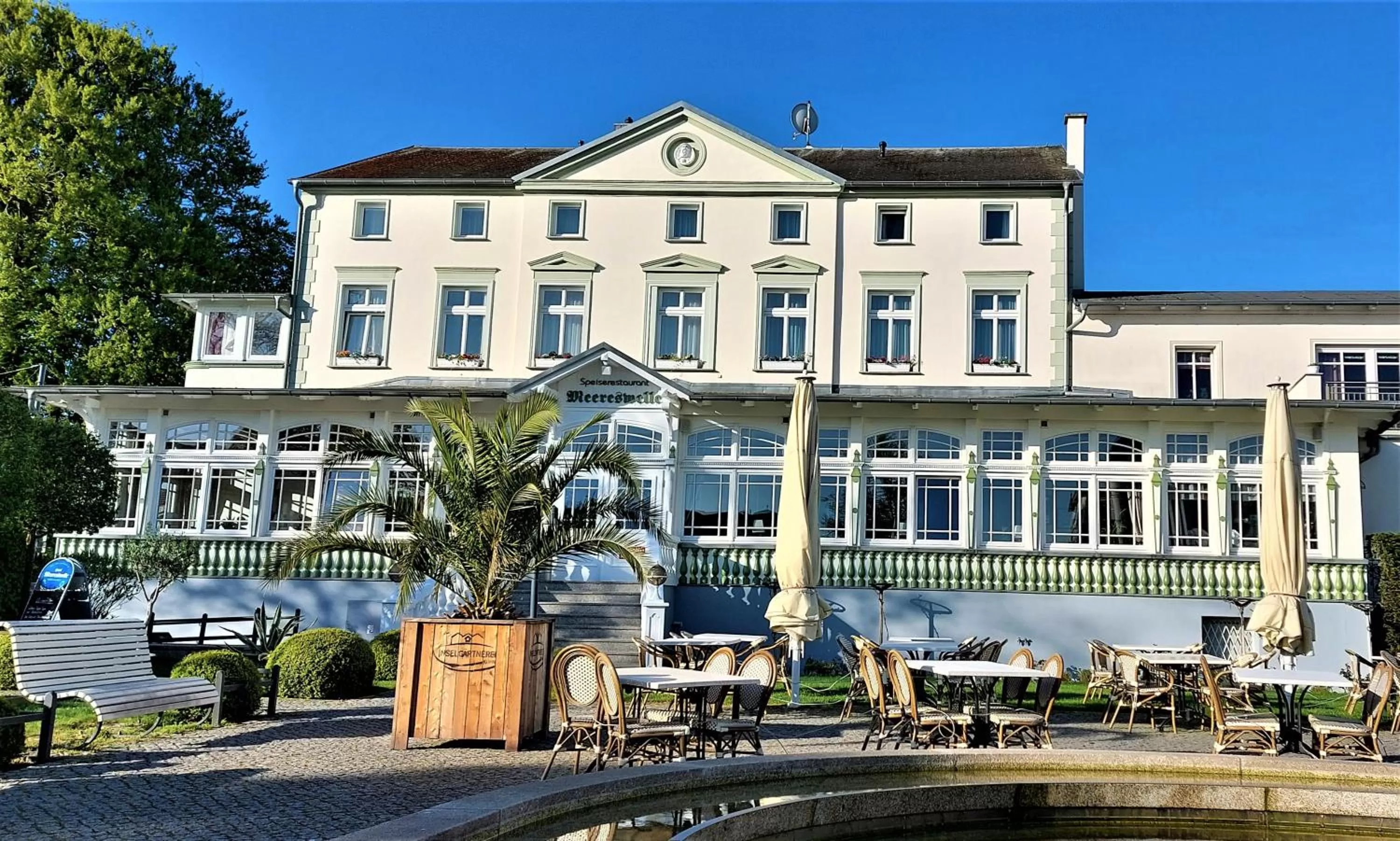 Property building in Hotel Meereswelle - Anno 1875