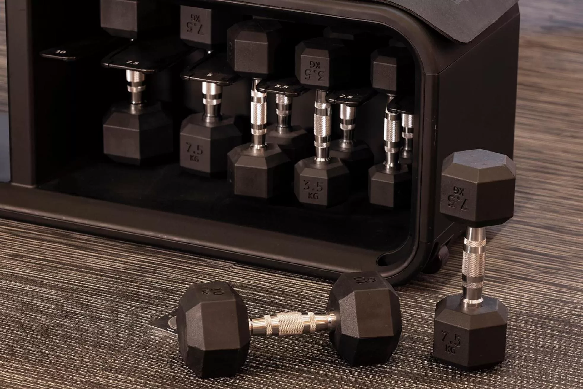 Fitness centre/facilities in Quinzerie hôtel