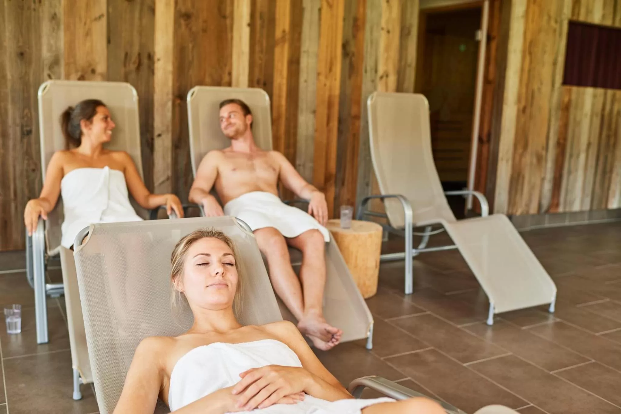 Spa and wellness centre/facilities in Explorer Hotel Garmisch