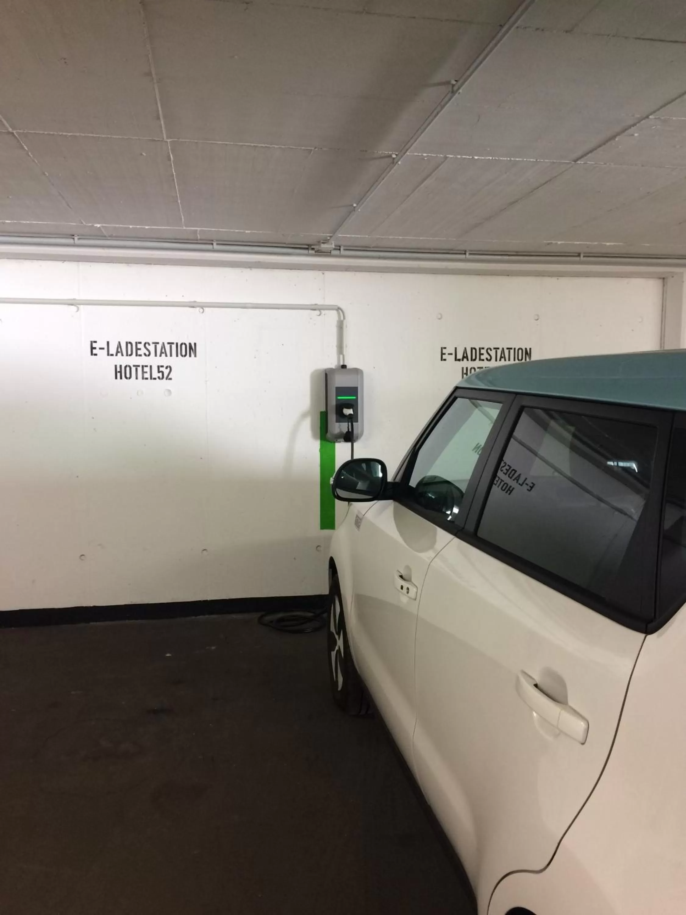 Area and facilities in Hotel52 Bergheim