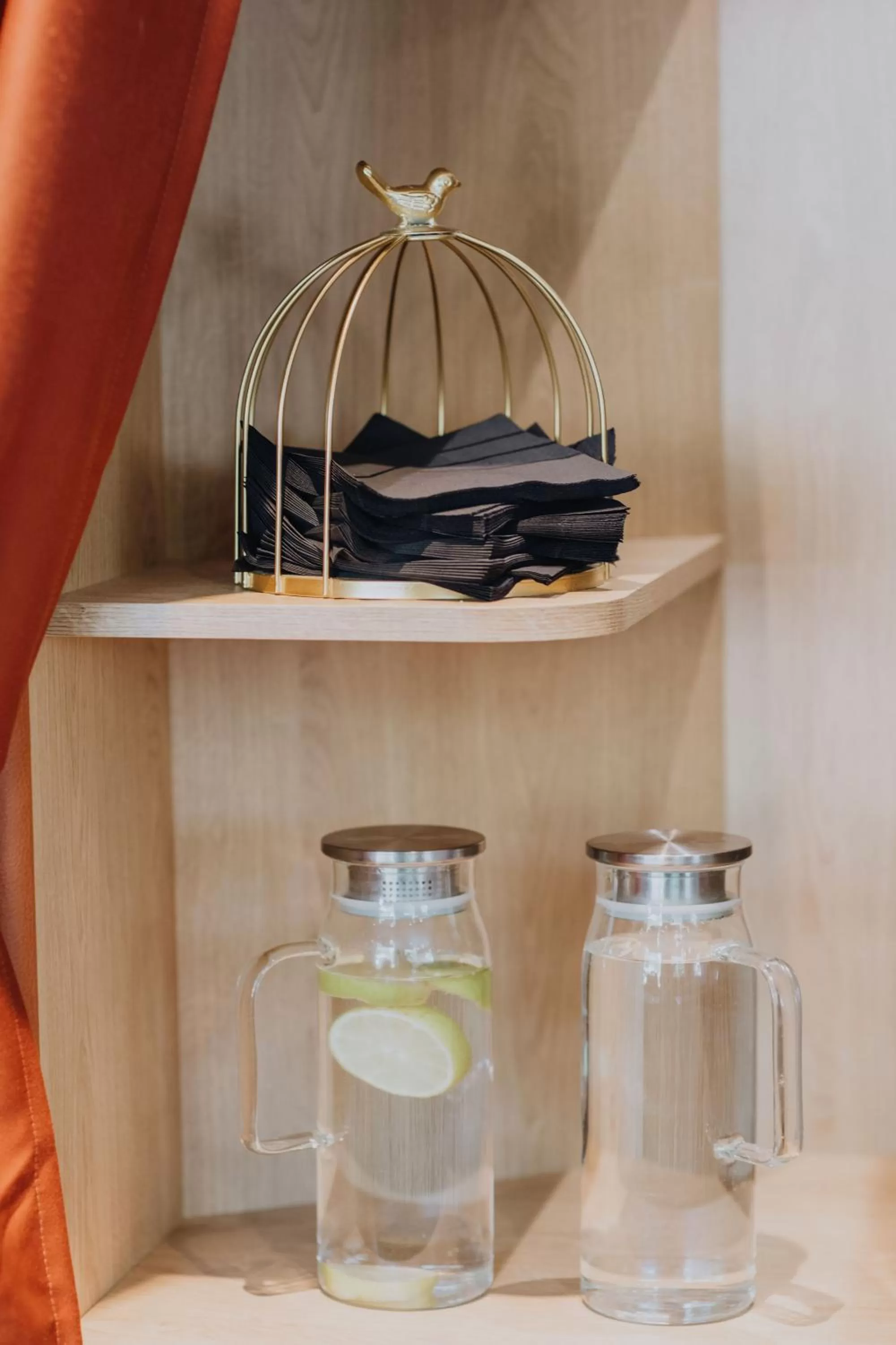 Food and drinks in Hôtel Prince Albert Gare de Lyon