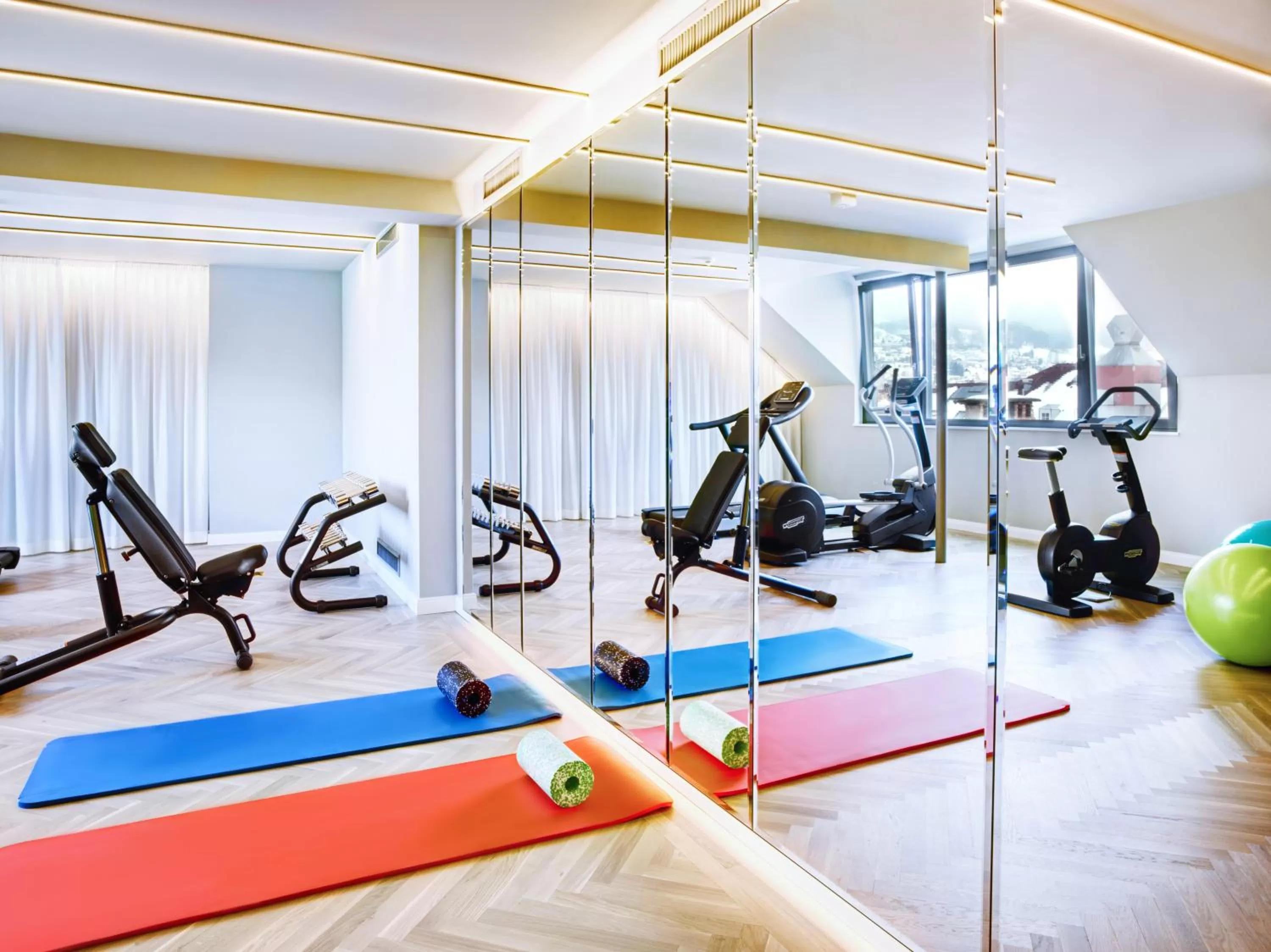Fitness centre/facilities in STAGE 12 Hotel by Penz