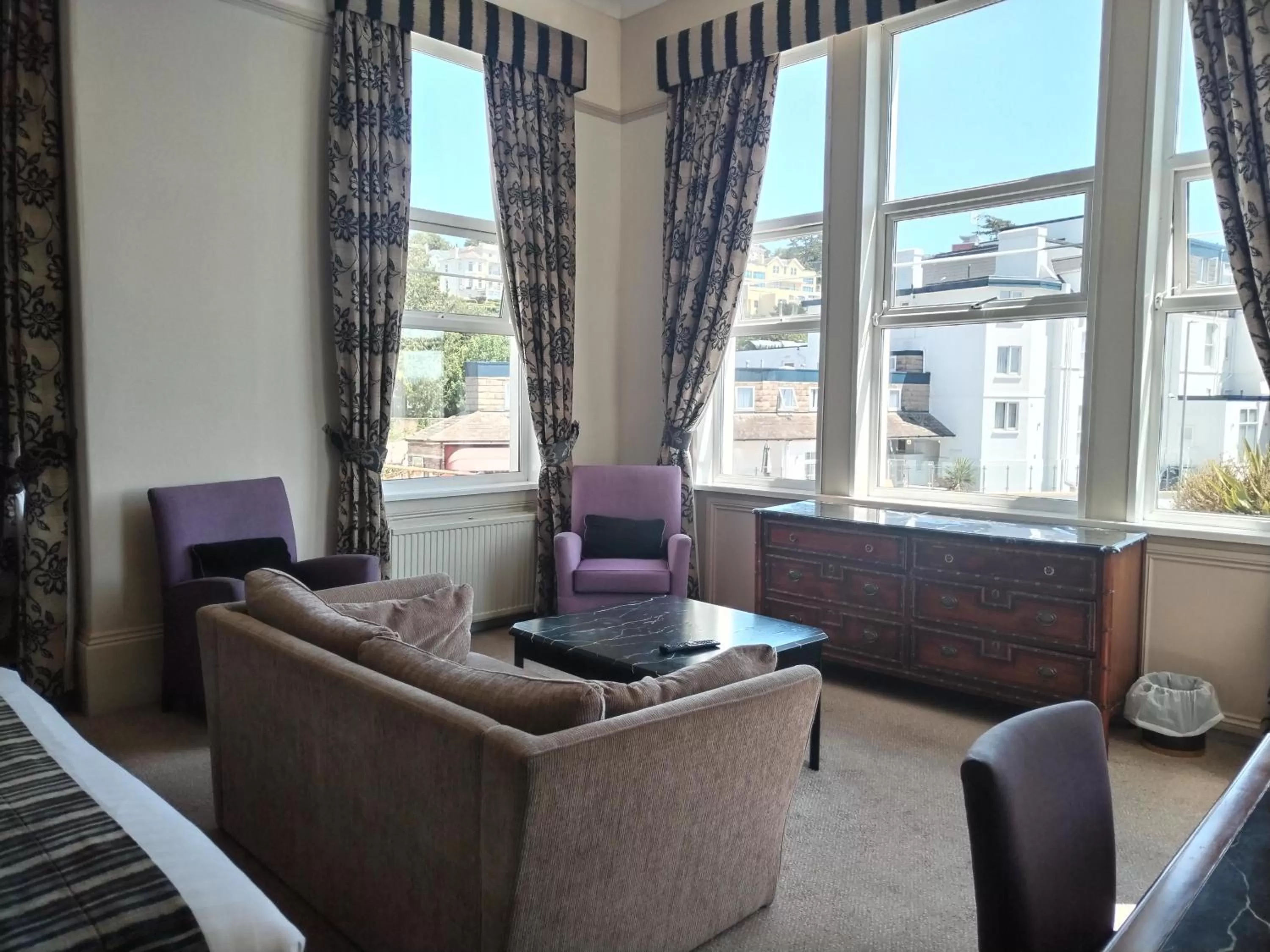 Bedroom in Abbey Sands Hotel