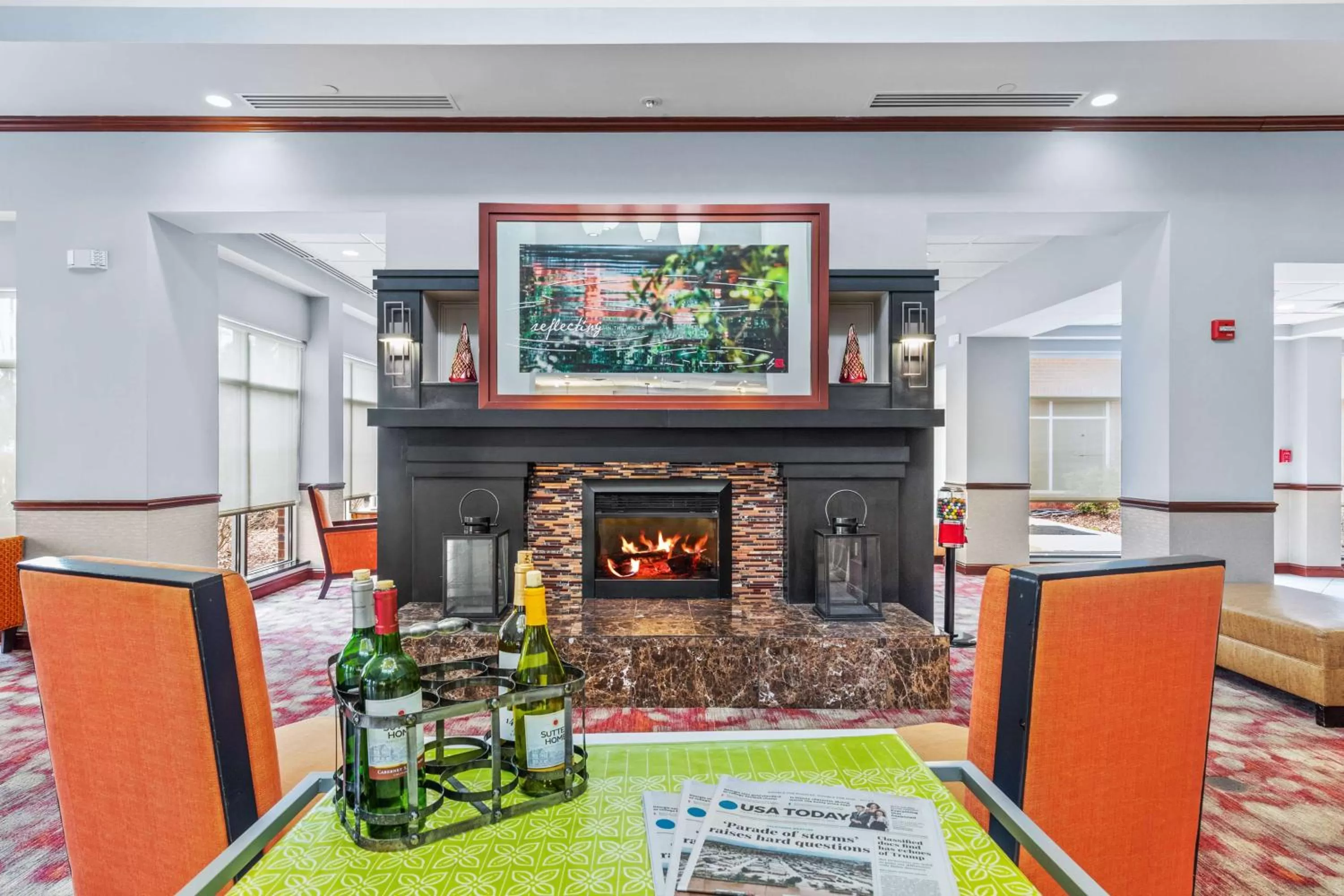 Lobby or reception in Hilton Garden Inn Starkville