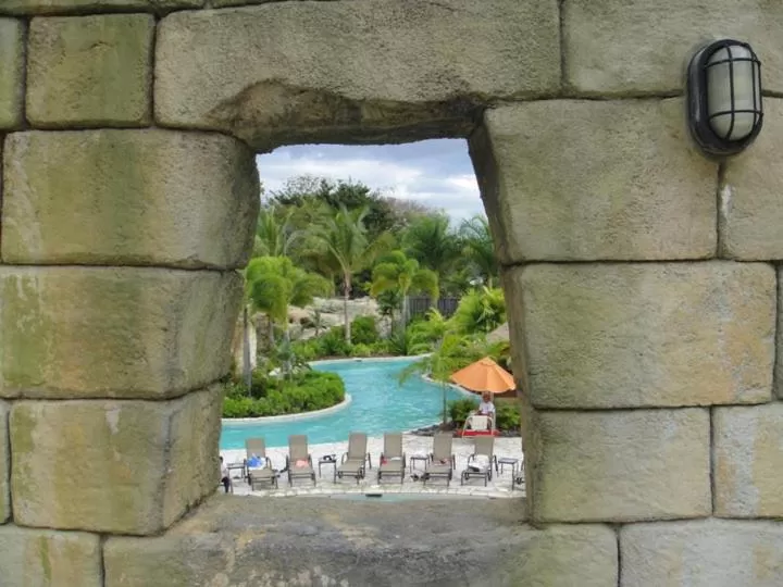 Pool view in Mayaguez Resort & Casino