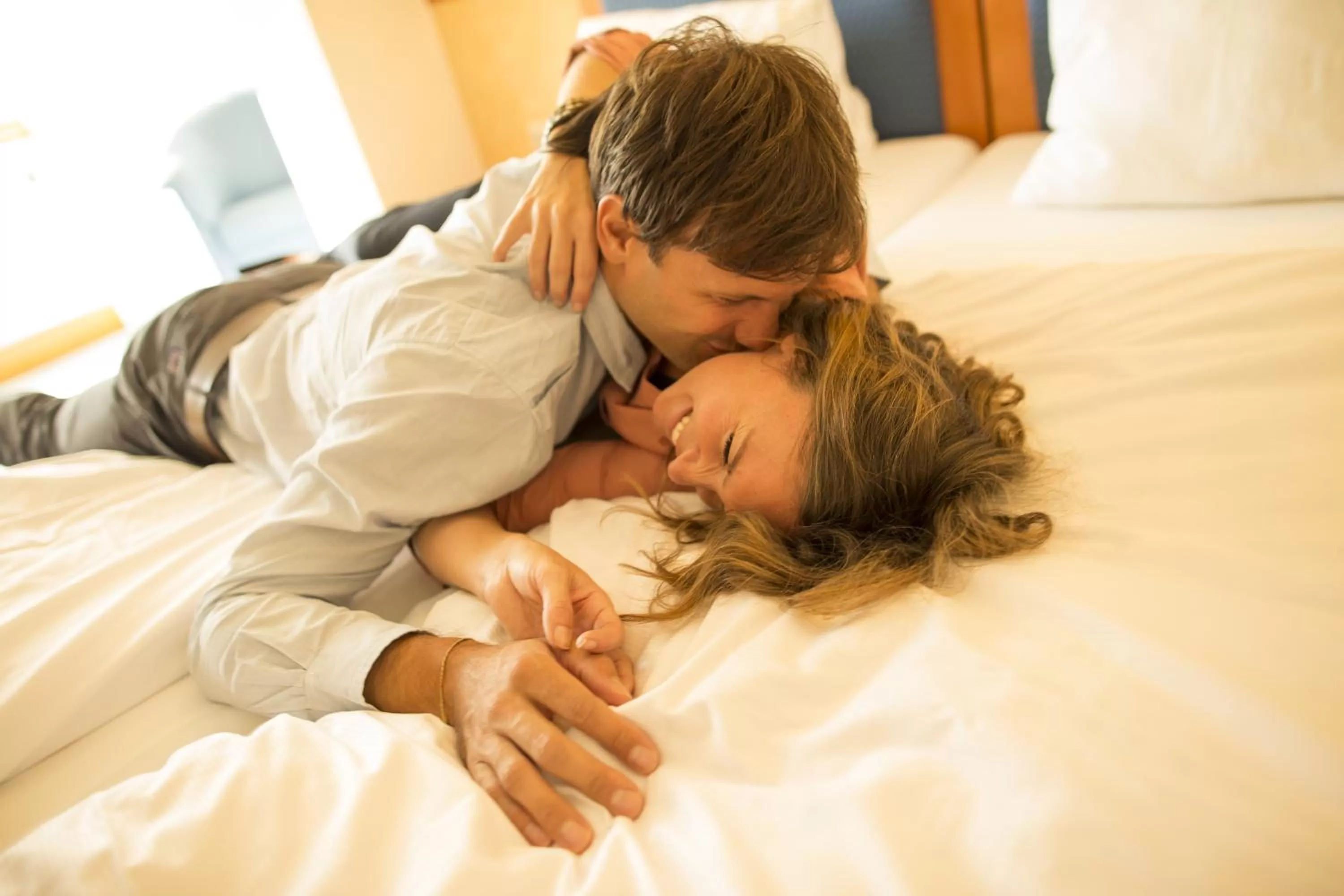 Bed in Hotel Locker & Legere