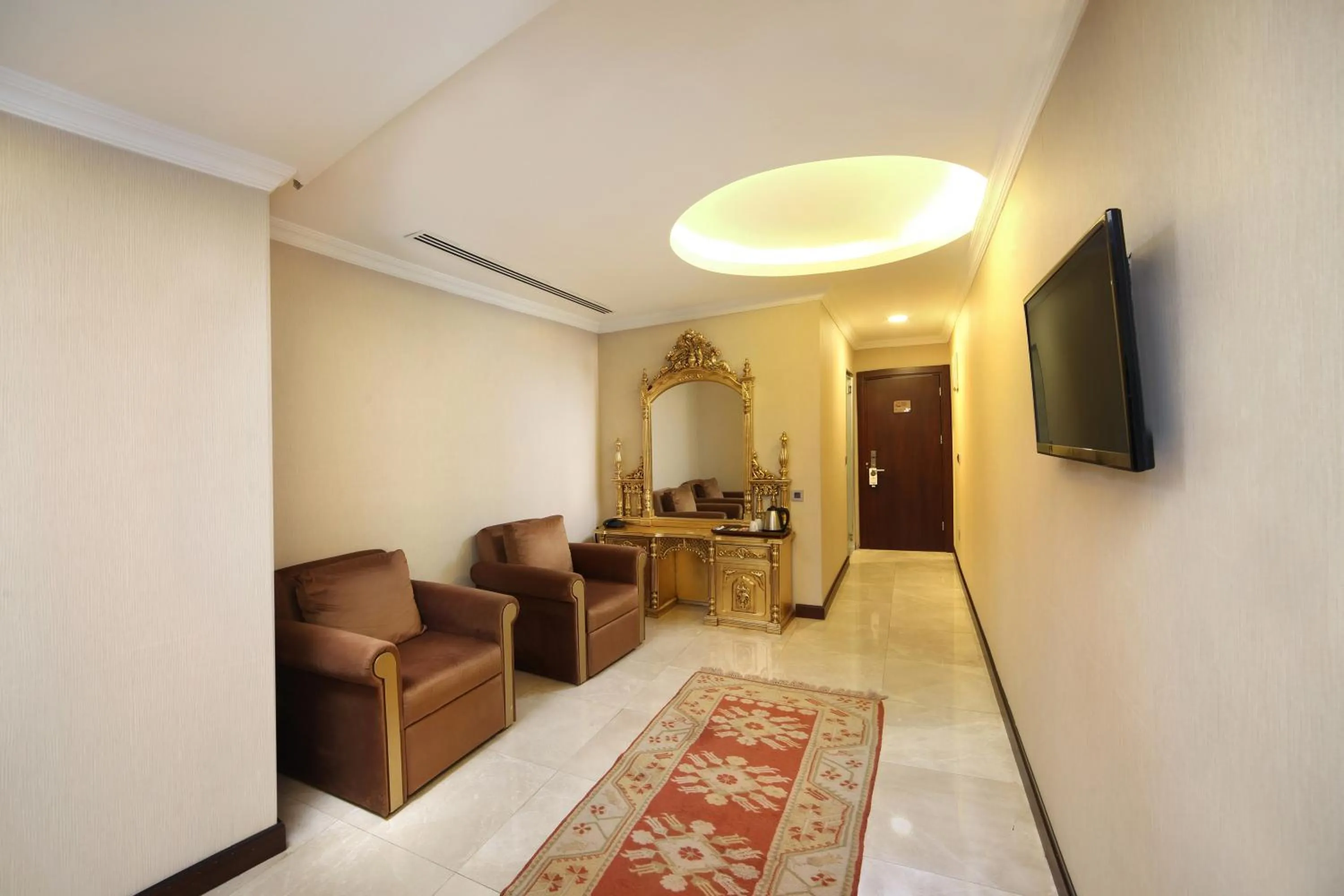 Seating Area in Great Fortune Hotel & Spa