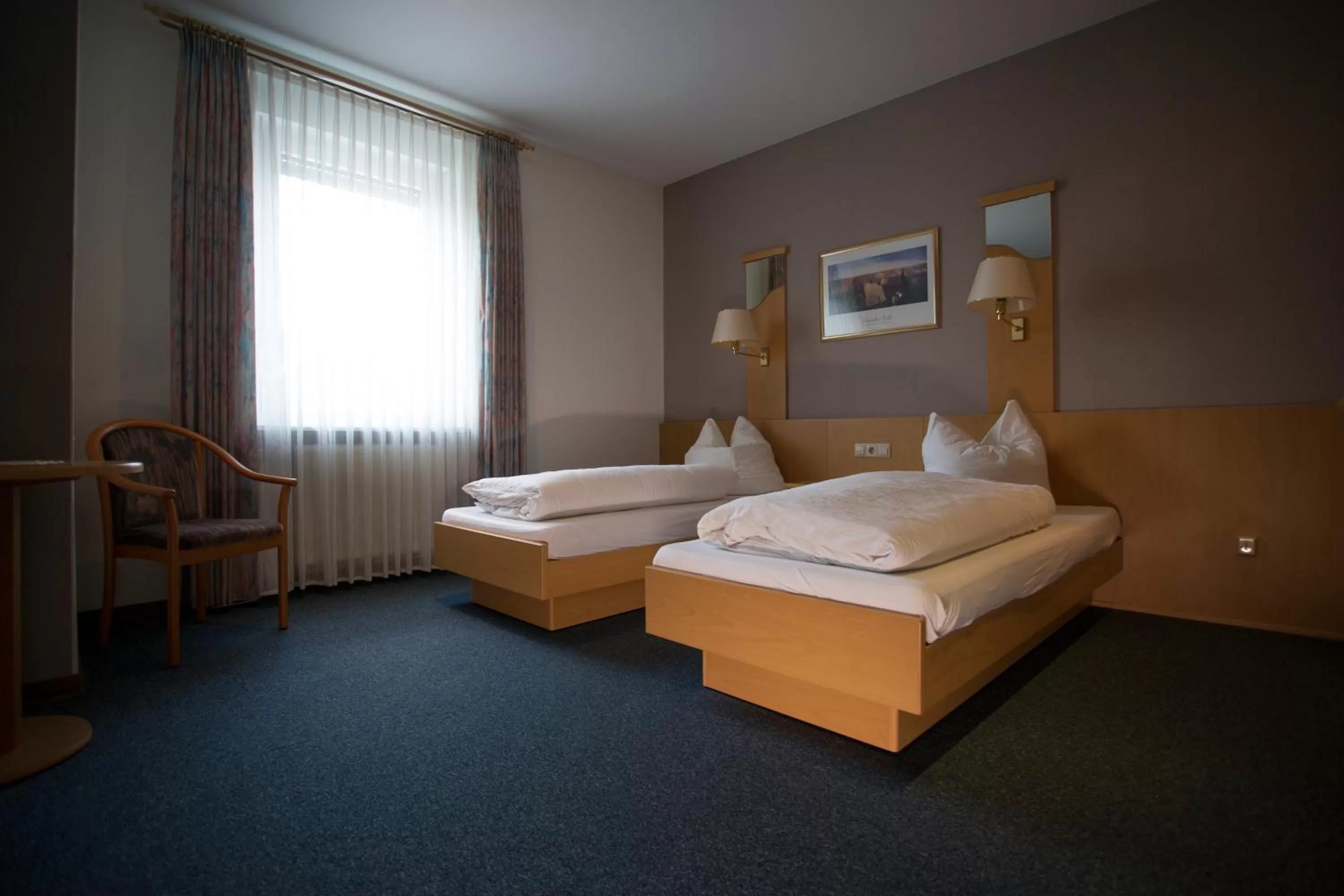 Double or Twin Room with Bathroom in Hotel Waldfrieden