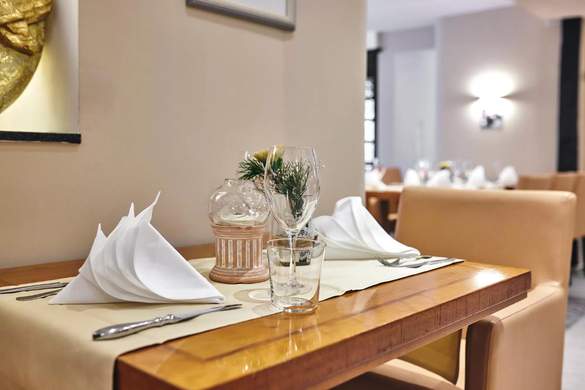 Restaurant/places to eat in Struck Landhotel & SPA