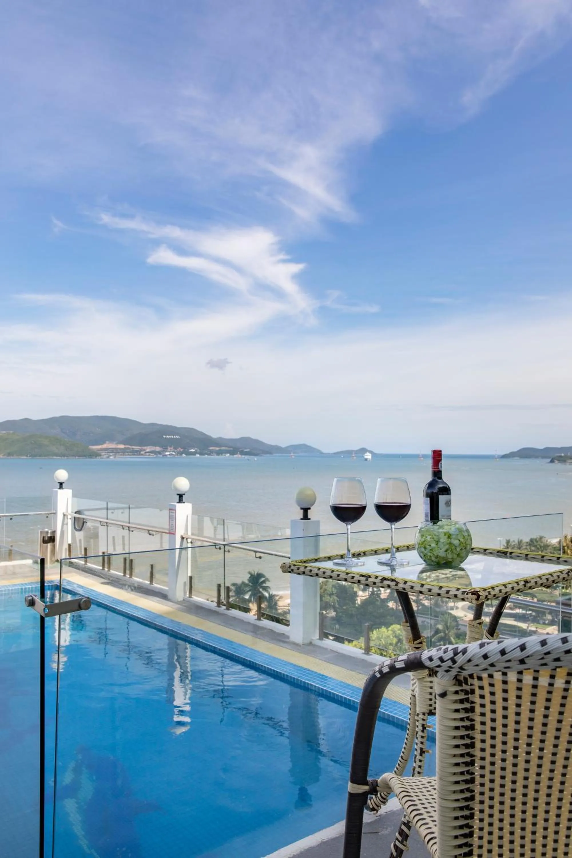 Sea view in Sun City Hotel