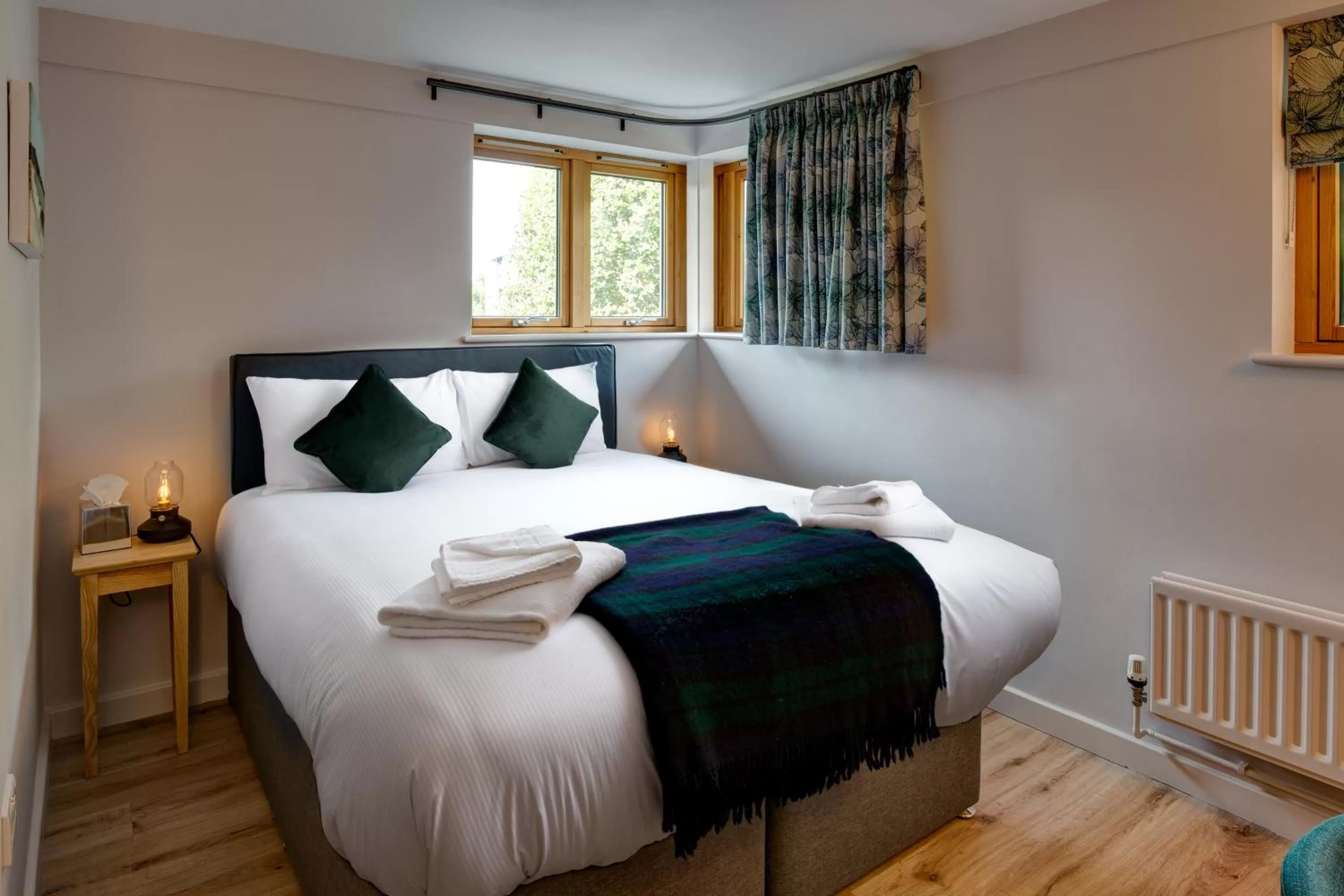 Bed in The Royal Foundation of St Katharine