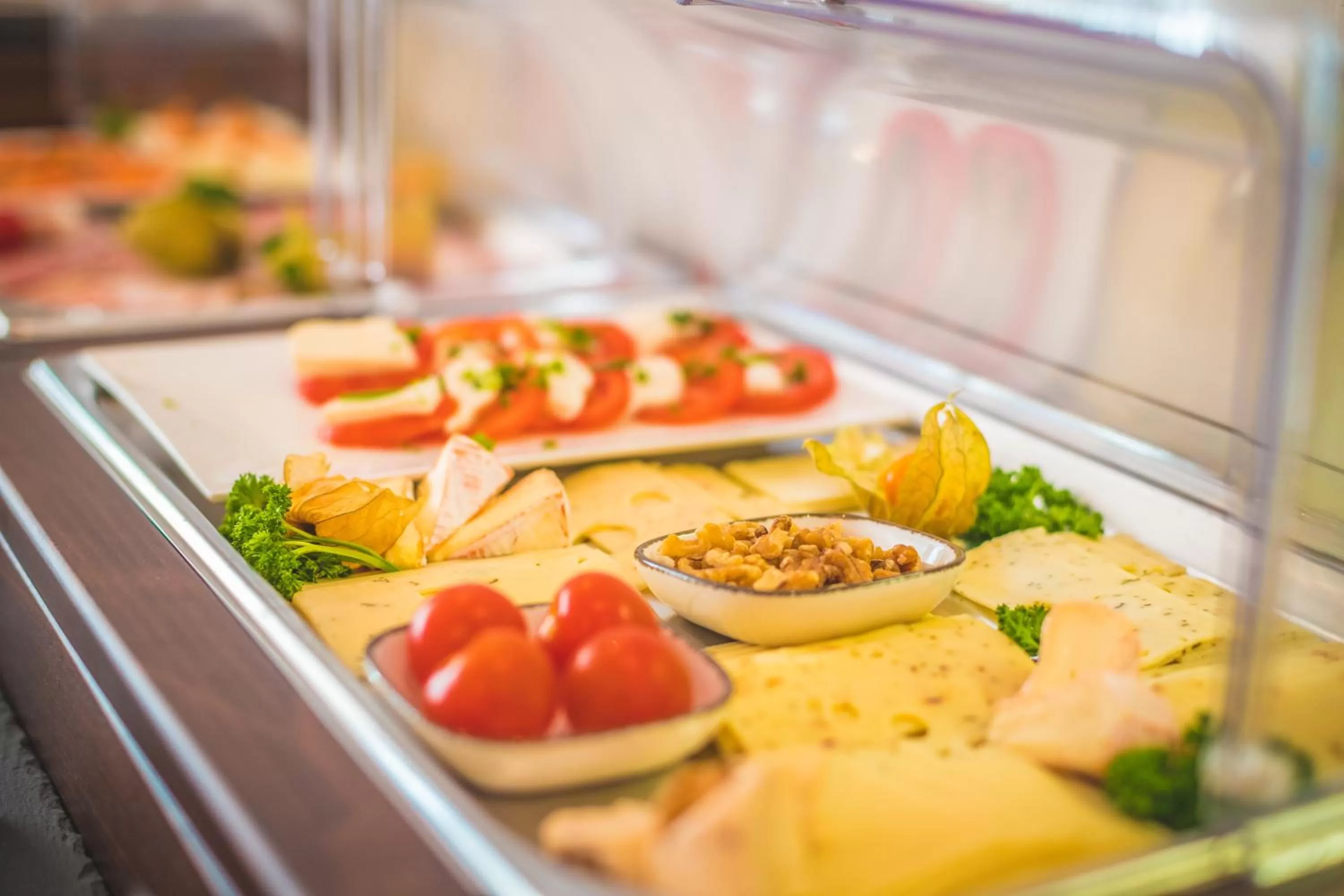 Breakfast in Hotel via City Leipzig Mitte
